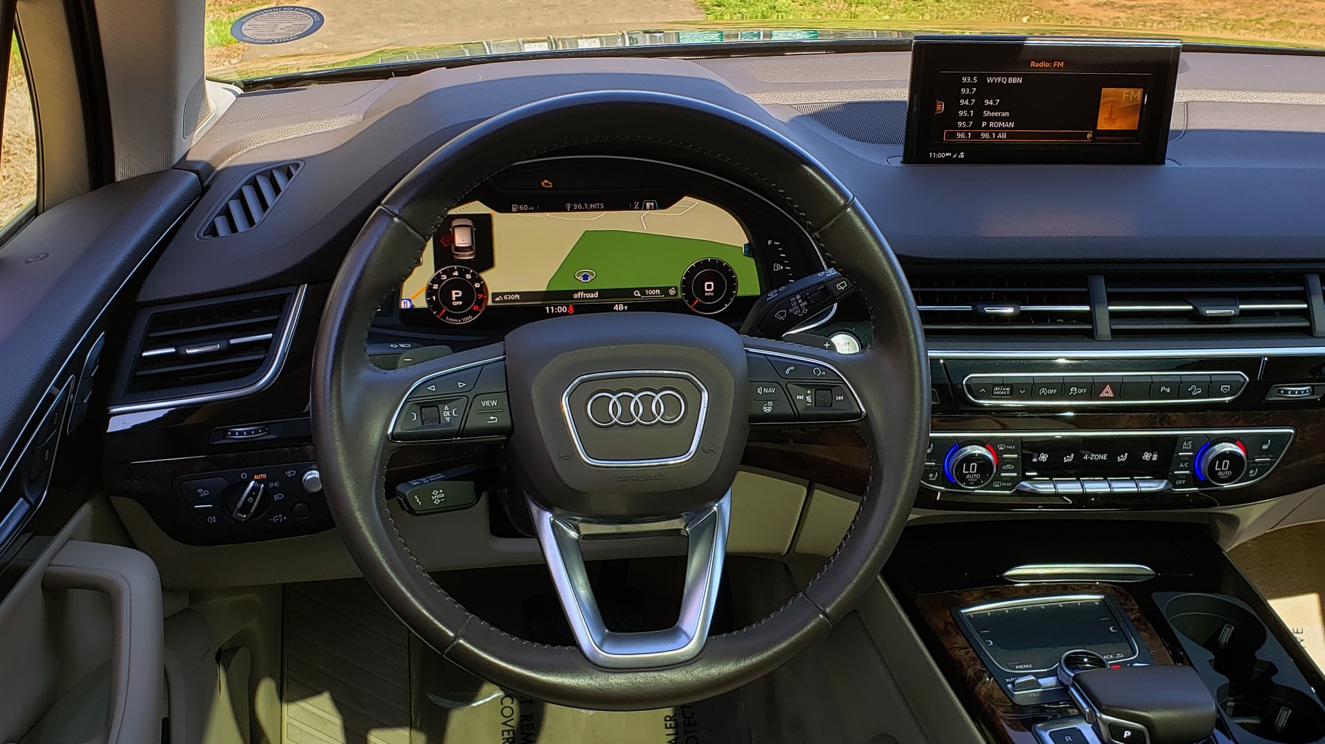 Used 2018 Audi Q7 PRESTIGE 3.0T CLD WTHR / NAV / BOSE / HEADS-UP / REARVIEW for sale Sold at Formula Imports in Charlotte NC 28227 38