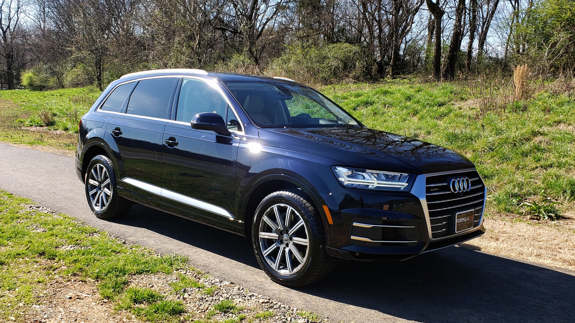 Used 2018 Audi Q7 PRESTIGE 3.0T CLD WTHR / NAV / BOSE / HEADS-UP / REARVIEW for sale Sold at Formula Imports in Charlotte NC 28227 4