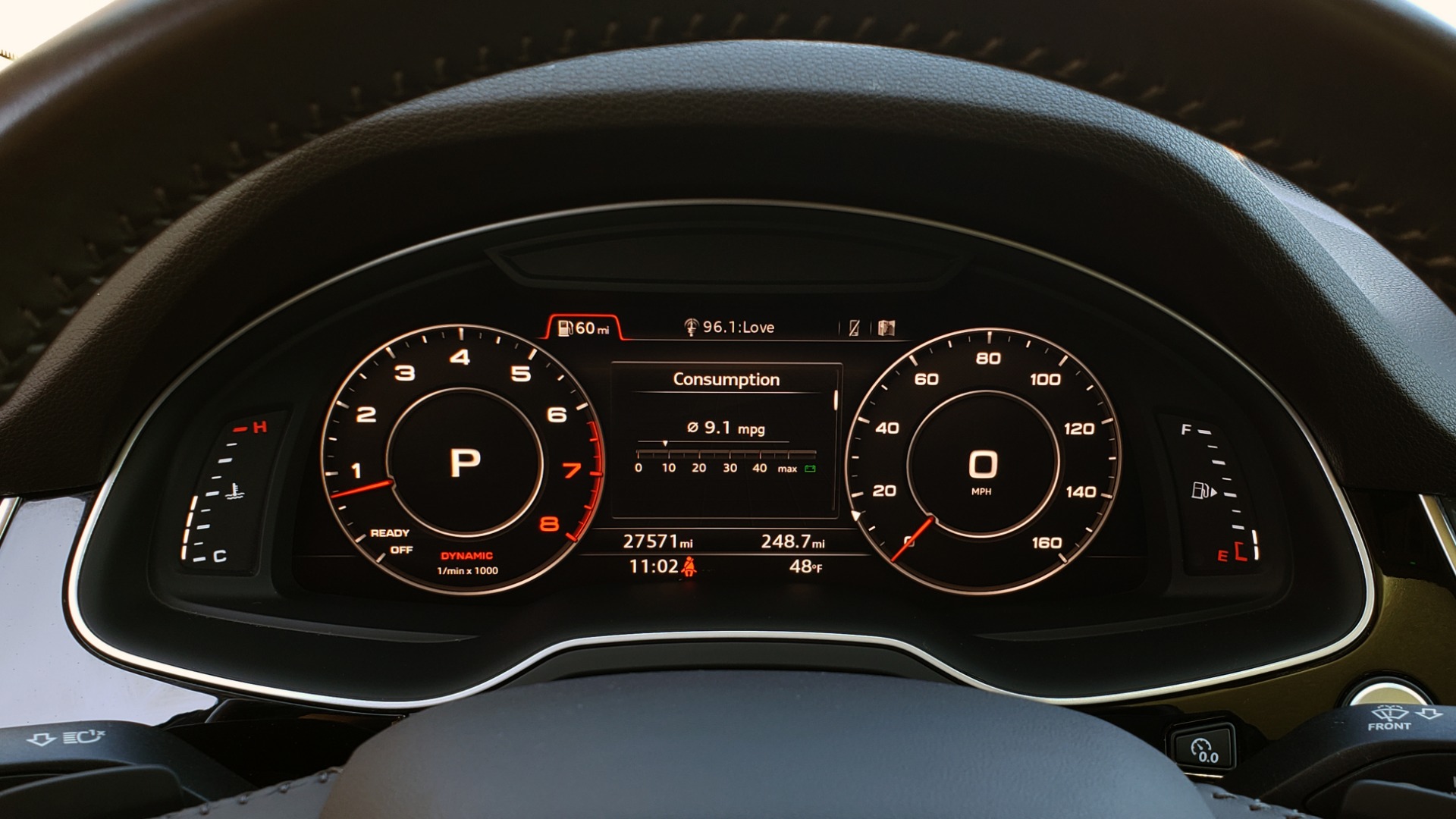 Used 2018 Audi Q7 PRESTIGE 3.0T CLD WTHR / NAV / BOSE / HEADS-UP / REARVIEW for sale Sold at Formula Imports in Charlotte NC 28227 45