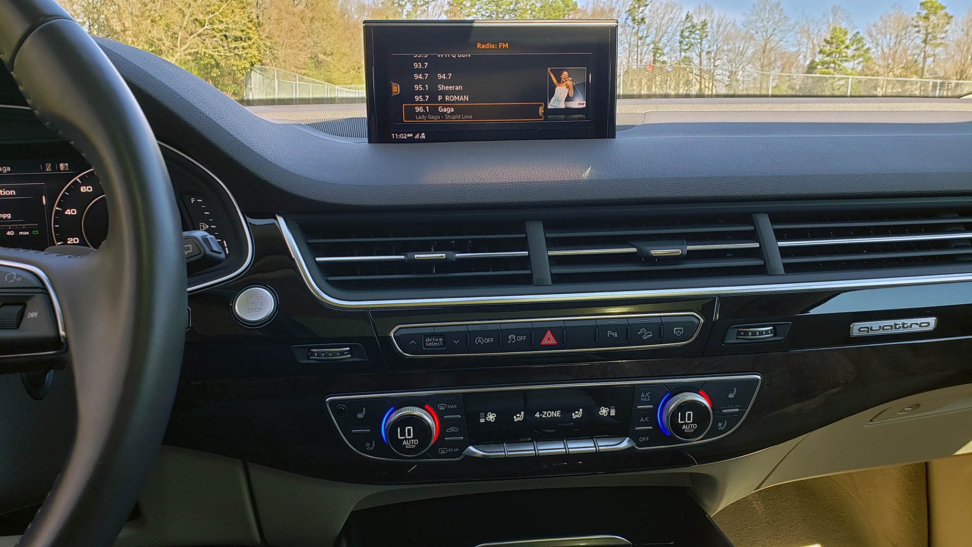 Used 2018 Audi Q7 PRESTIGE 3.0T CLD WTHR / NAV / BOSE / HEADS-UP / REARVIEW for sale Sold at Formula Imports in Charlotte NC 28227 48