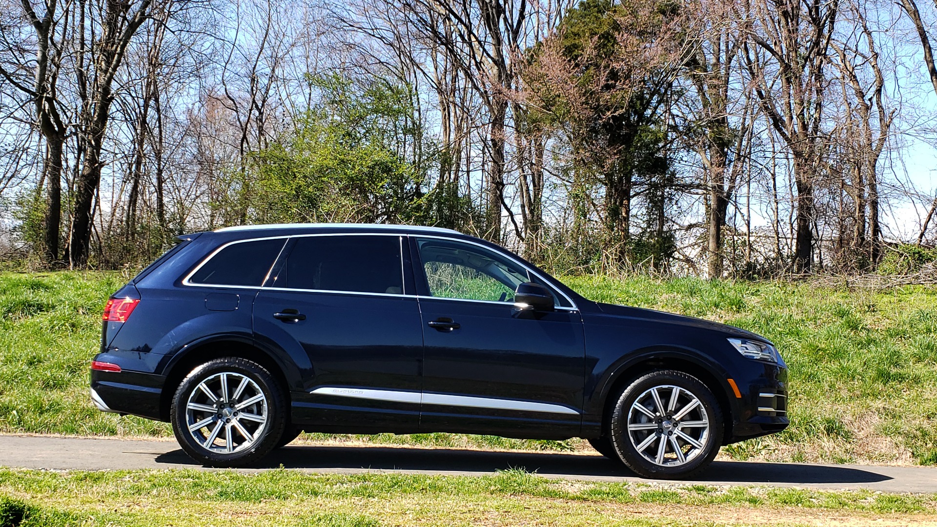 Used 2018 Audi Q7 PRESTIGE 3.0T CLD WTHR / NAV / BOSE / HEADS-UP / REARVIEW for sale Sold at Formula Imports in Charlotte NC 28227 5