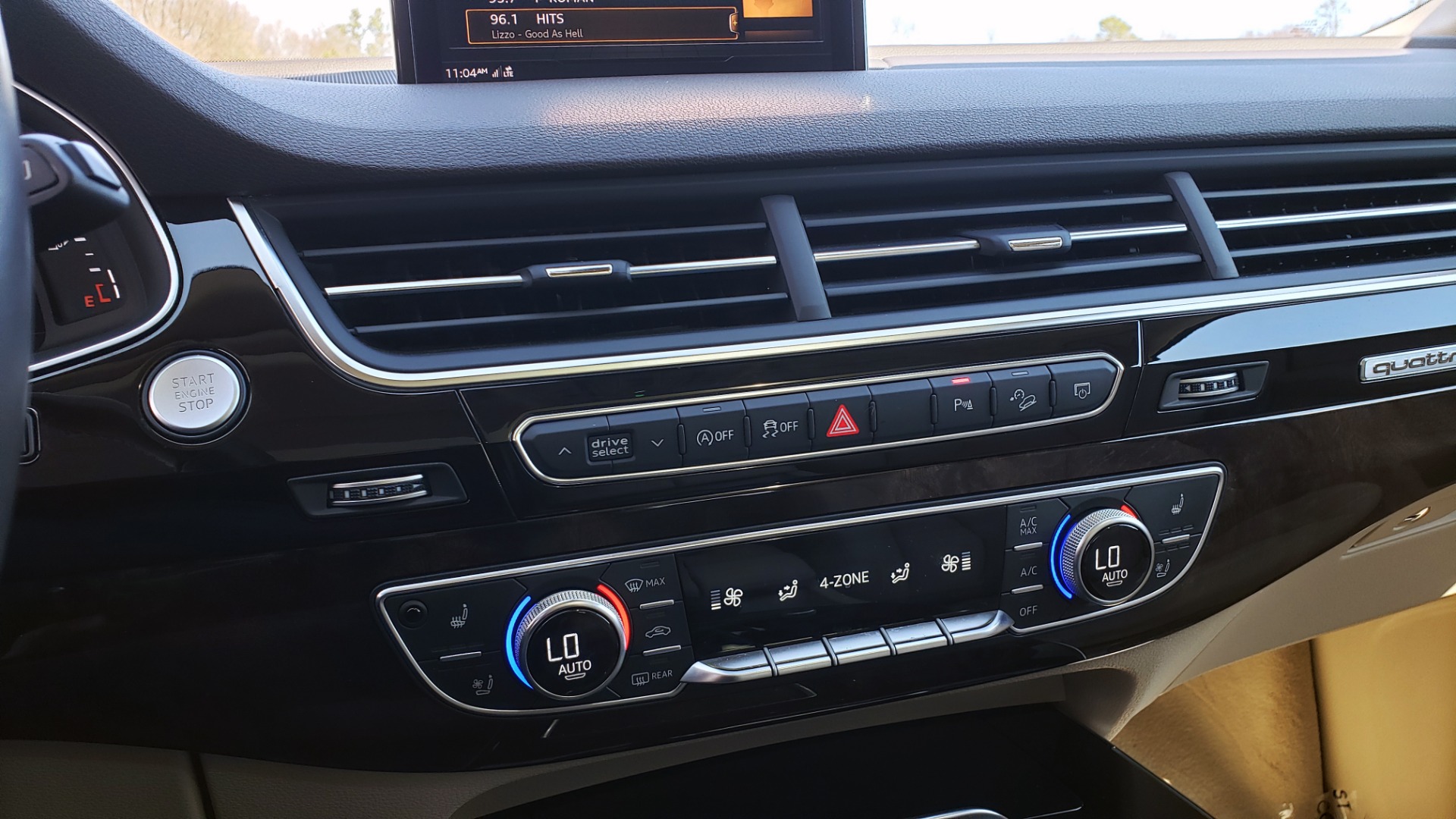 Used 2018 Audi Q7 PRESTIGE 3.0T CLD WTHR / NAV / BOSE / HEADS-UP / REARVIEW for sale Sold at Formula Imports in Charlotte NC 28227 53
