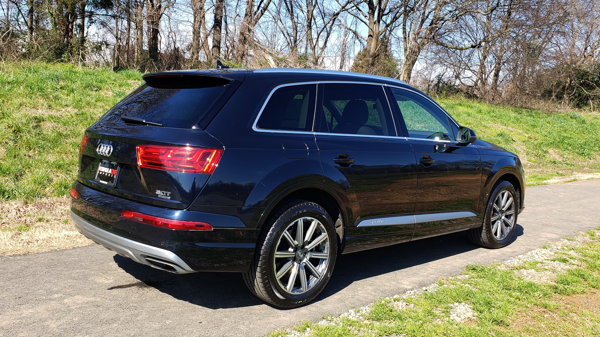 Used 2018 Audi Q7 PRESTIGE 3.0T CLD WTHR / NAV / BOSE / HEADS-UP / REARVIEW for sale Sold at Formula Imports in Charlotte NC 28227 6