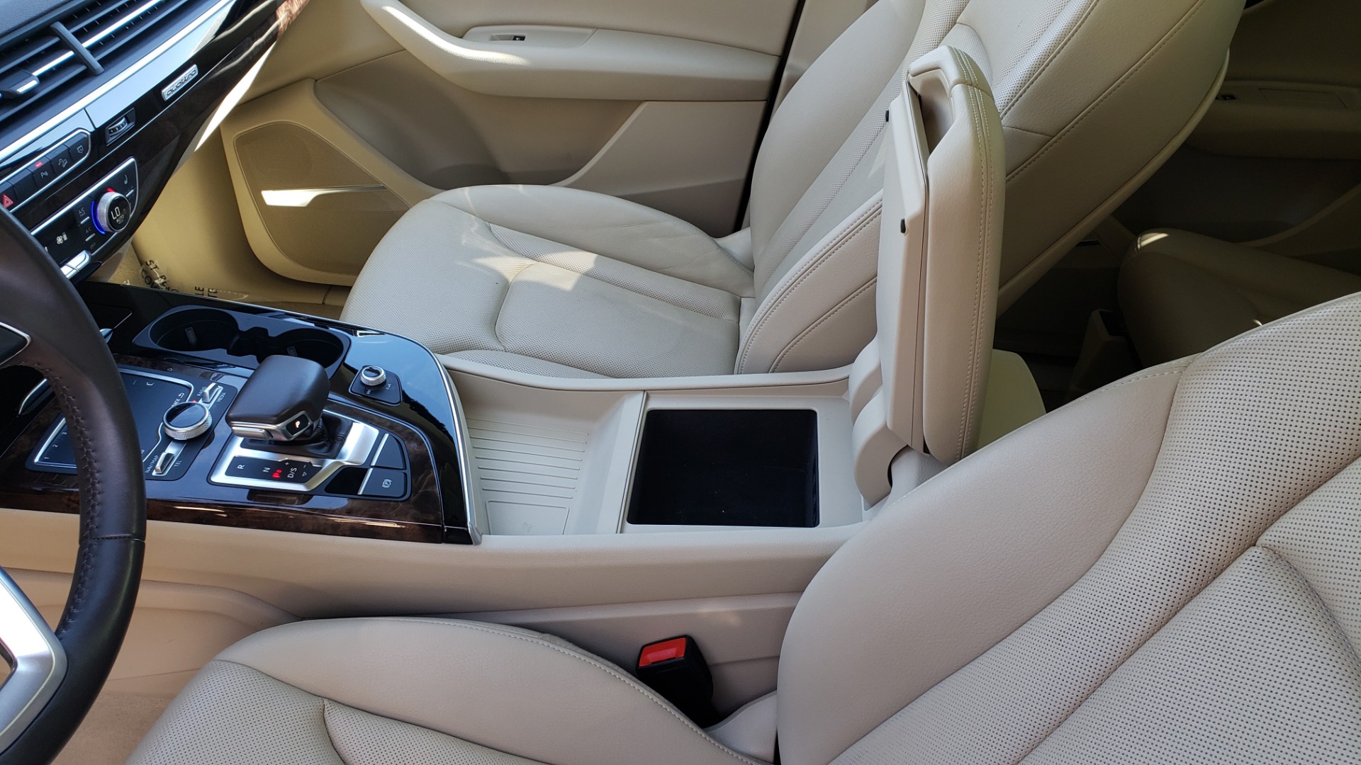 Used 2018 Audi Q7 PRESTIGE 3.0T CLD WTHR / NAV / BOSE / HEADS-UP / REARVIEW for sale Sold at Formula Imports in Charlotte NC 28227 63