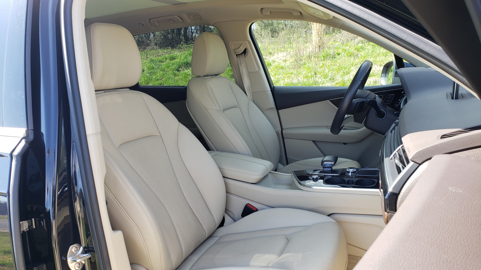 Used 2018 Audi Q7 PRESTIGE 3.0T CLD WTHR / NAV / BOSE / HEADS-UP / REARVIEW for sale Sold at Formula Imports in Charlotte NC 28227 77