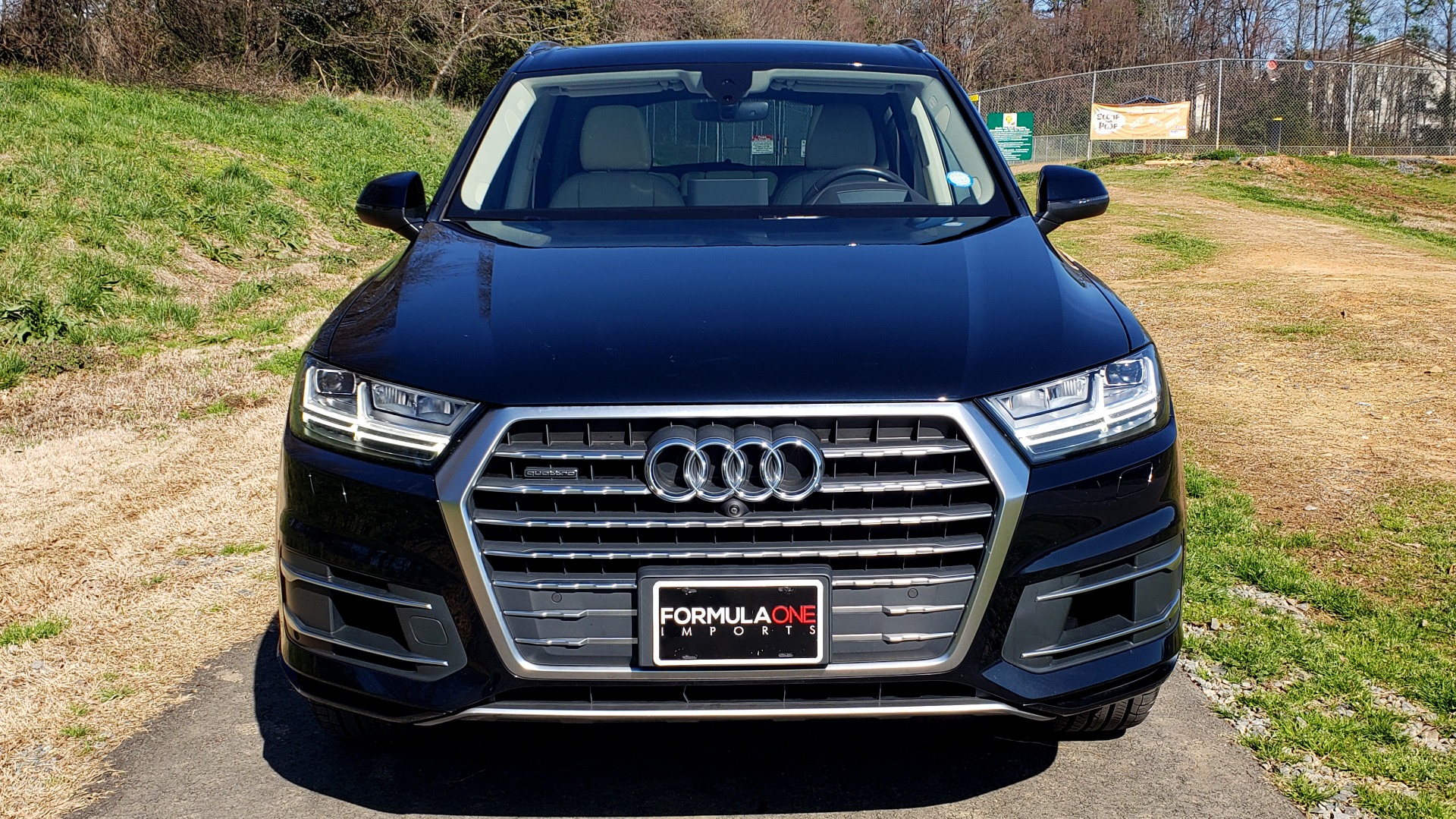 Used 2018 Audi Q7 PRESTIGE 3.0T CLD WTHR / NAV / BOSE / HEADS-UP / REARVIEW for sale Sold at Formula Imports in Charlotte NC 28227 8
