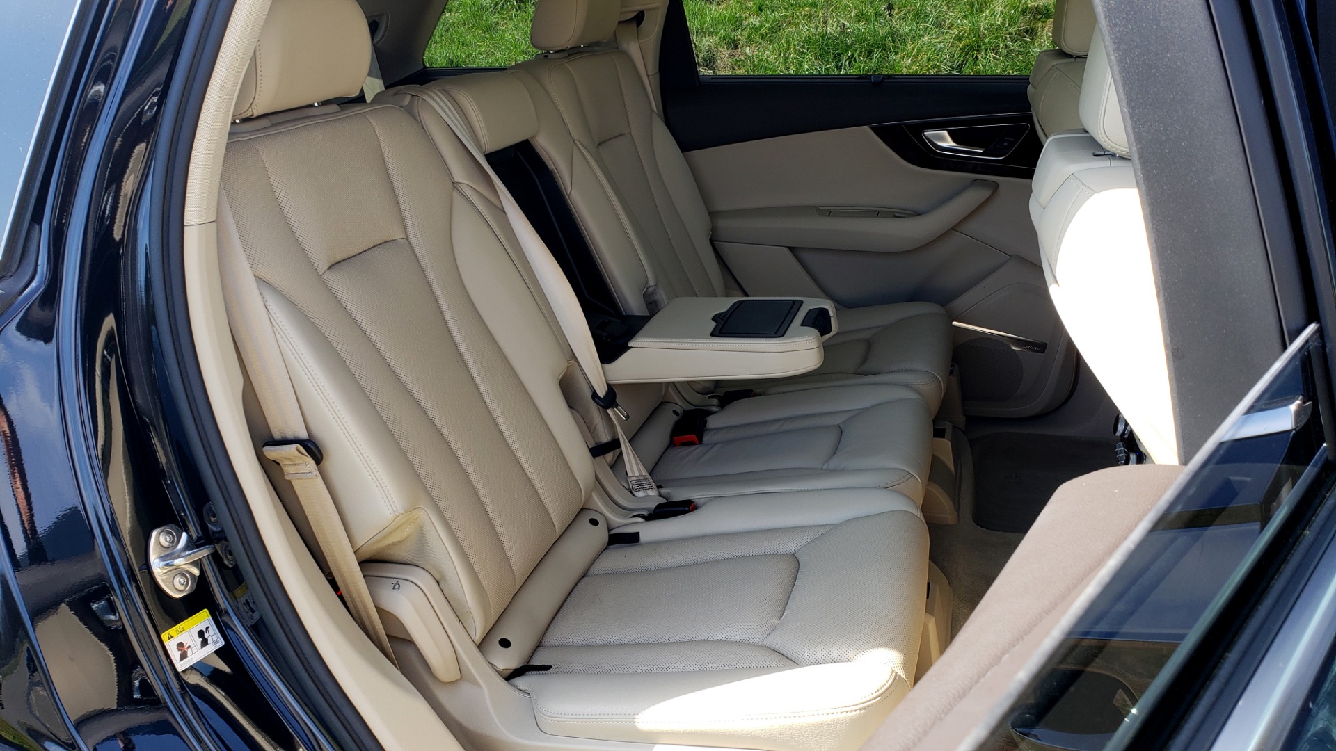 Used 2018 Audi Q7 PRESTIGE 3.0T CLD WTHR / NAV / BOSE / HEADS-UP / REARVIEW for sale Sold at Formula Imports in Charlotte NC 28227 84