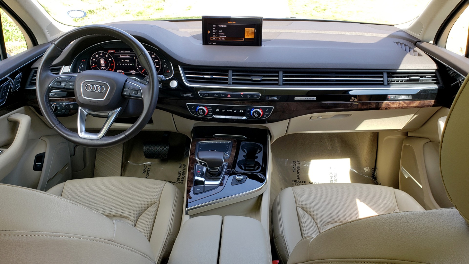 Used 2018 Audi Q7 PRESTIGE 3.0T CLD WTHR / NAV / BOSE / HEADS-UP / REARVIEW for sale Sold at Formula Imports in Charlotte NC 28227 88