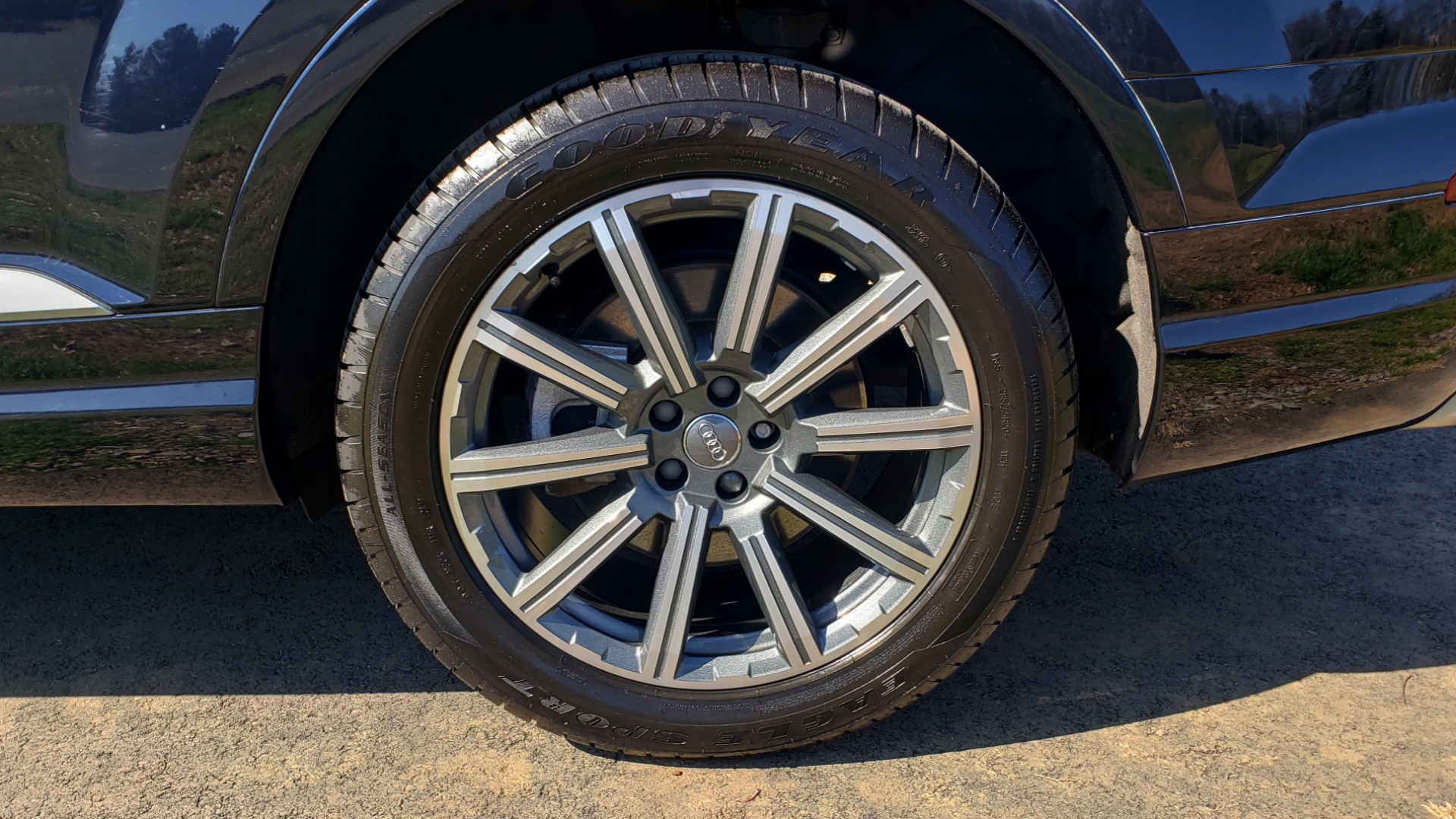 Used 2018 Audi Q7 PRESTIGE 3.0T CLD WTHR / NAV / BOSE / HEADS-UP / REARVIEW for sale Sold at Formula Imports in Charlotte NC 28227 92