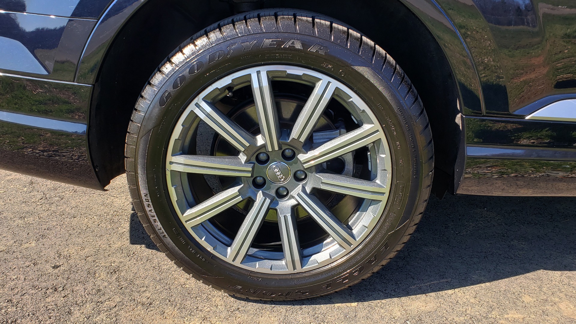 Used 2018 Audi Q7 PRESTIGE 3.0T CLD WTHR / NAV / BOSE / HEADS-UP / REARVIEW for sale Sold at Formula Imports in Charlotte NC 28227 93