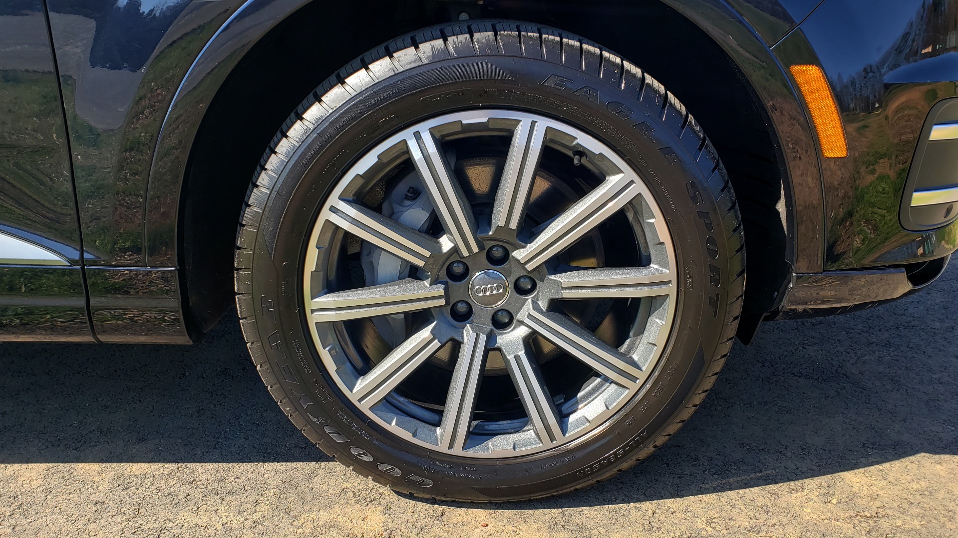 Used 2018 Audi Q7 PRESTIGE 3.0T CLD WTHR / NAV / BOSE / HEADS-UP / REARVIEW for sale Sold at Formula Imports in Charlotte NC 28227 94