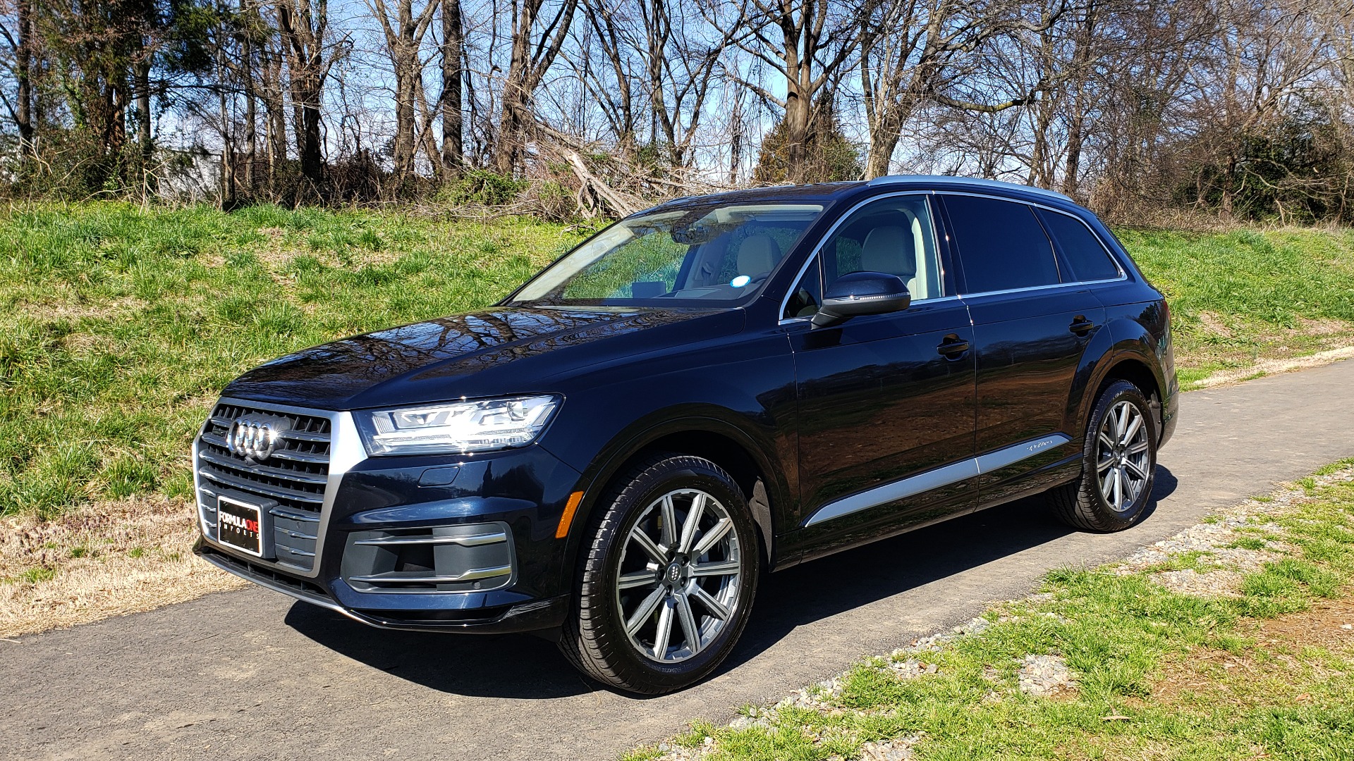 Used 2018 Audi Q7 PRESTIGE 3.0T CLD WTHR / NAV / BOSE / HEADS-UP / REARVIEW for sale Sold at Formula Imports in Charlotte NC 28227 1