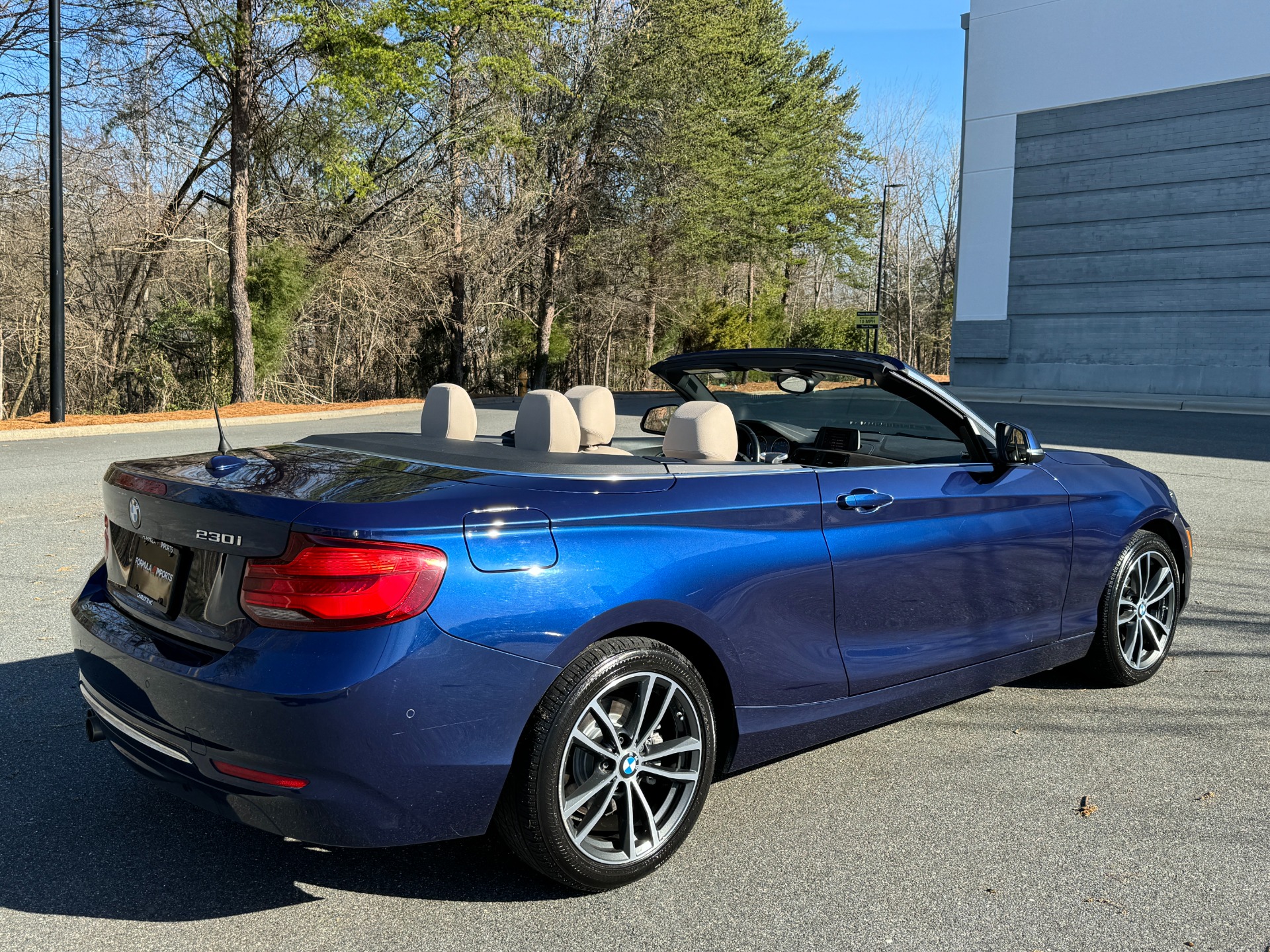 Used 2018 BMW 2 Series 230i PREMIUM PKG / LUXURY PKG for sale Sold at Formula Imports in Charlotte NC 28227 16