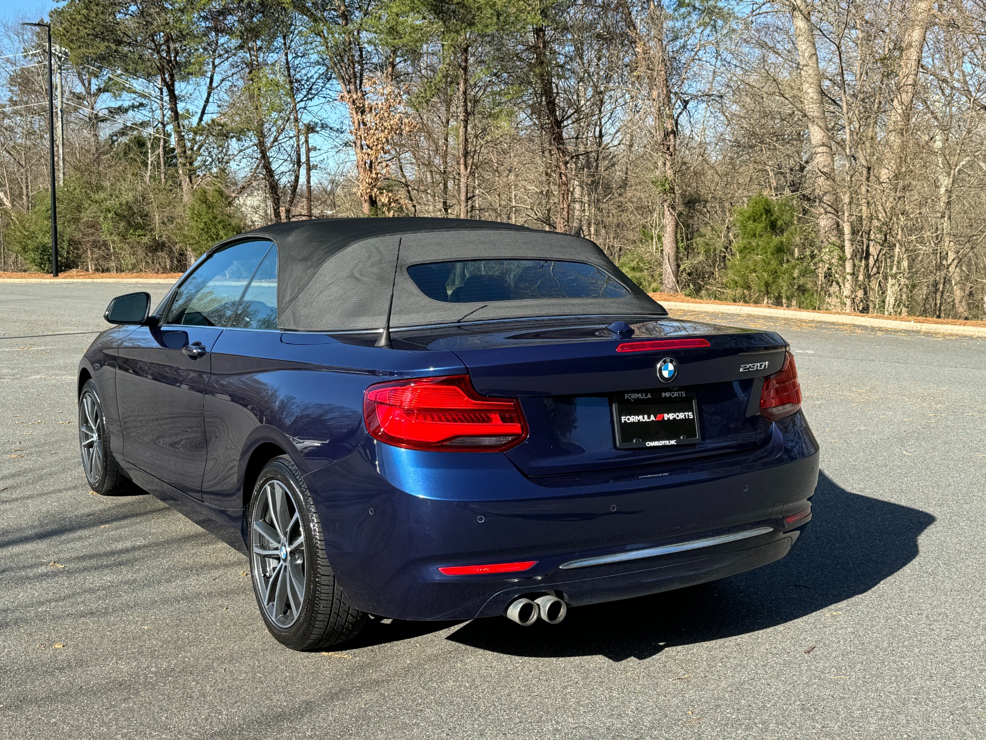 Used 2018 BMW 2 Series 230i PREMIUM PKG / LUXURY PKG for sale Sold at Formula Imports in Charlotte NC 28227 7