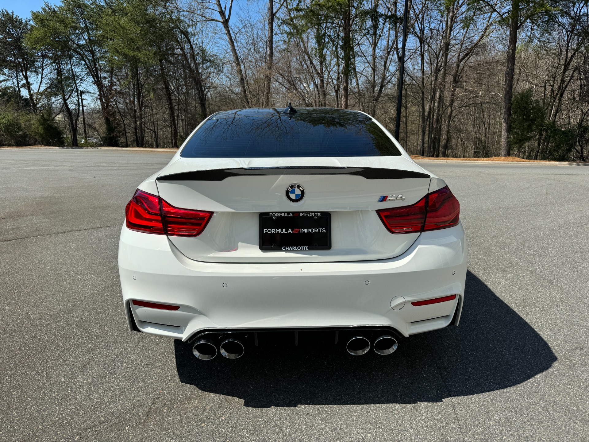 Used 2019 BMW M4 CARBON FIBER ROOF / SAKHIR INTERIOR for sale Sold at Formula Imports in Charlotte NC 28227 10