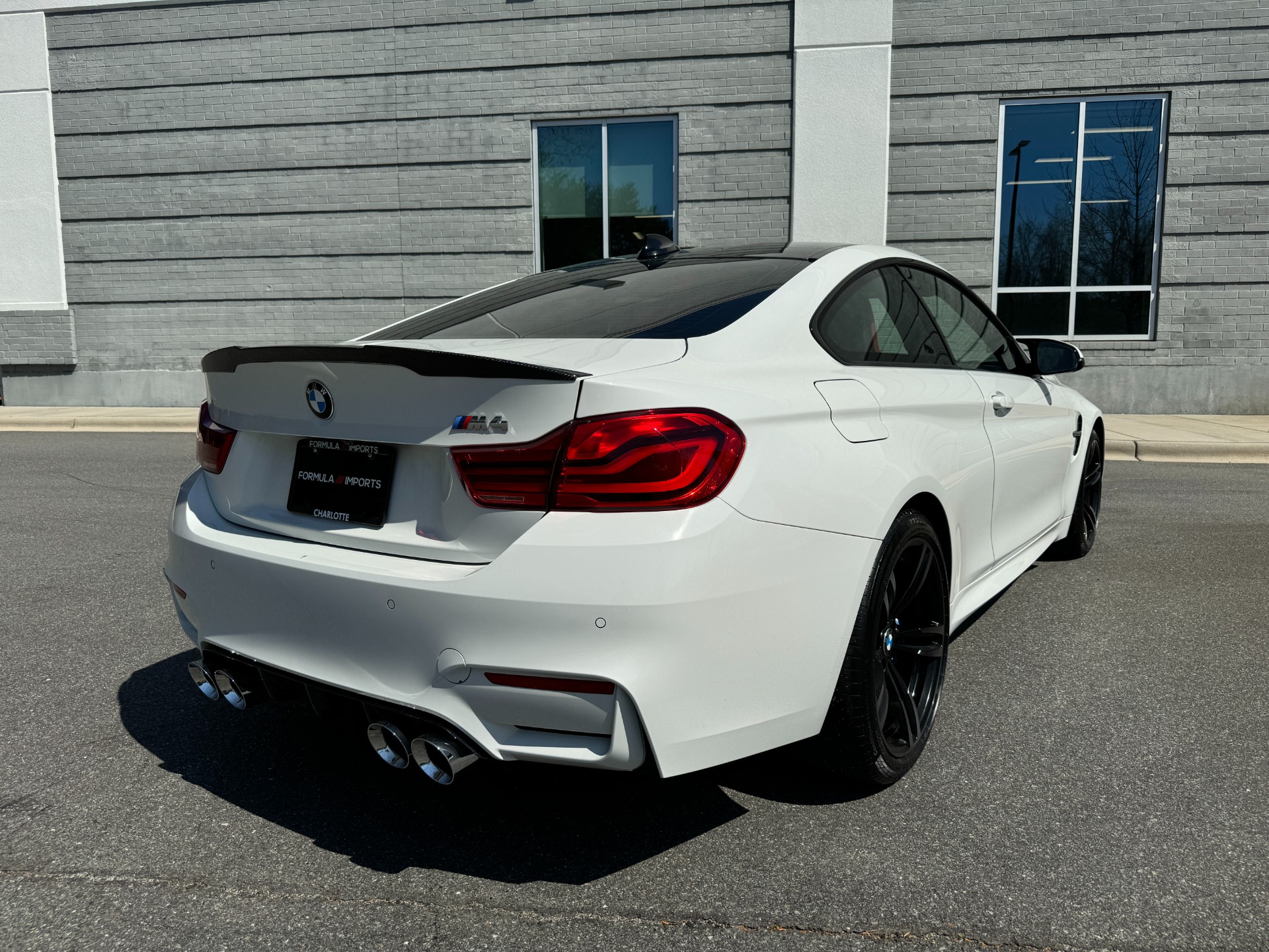 Used 2019 BMW M4 CARBON FIBER ROOF / SAKHIR INTERIOR for sale Sold at Formula Imports in Charlotte NC 28227 11