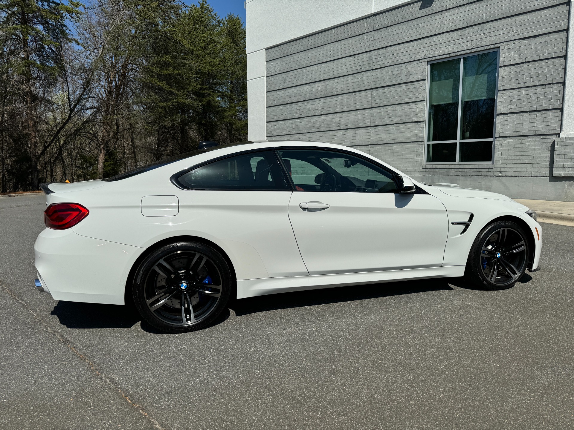 Used 2019 BMW M4 CARBON FIBER ROOF / SAKHIR INTERIOR for sale Sold at Formula Imports in Charlotte NC 28227 13