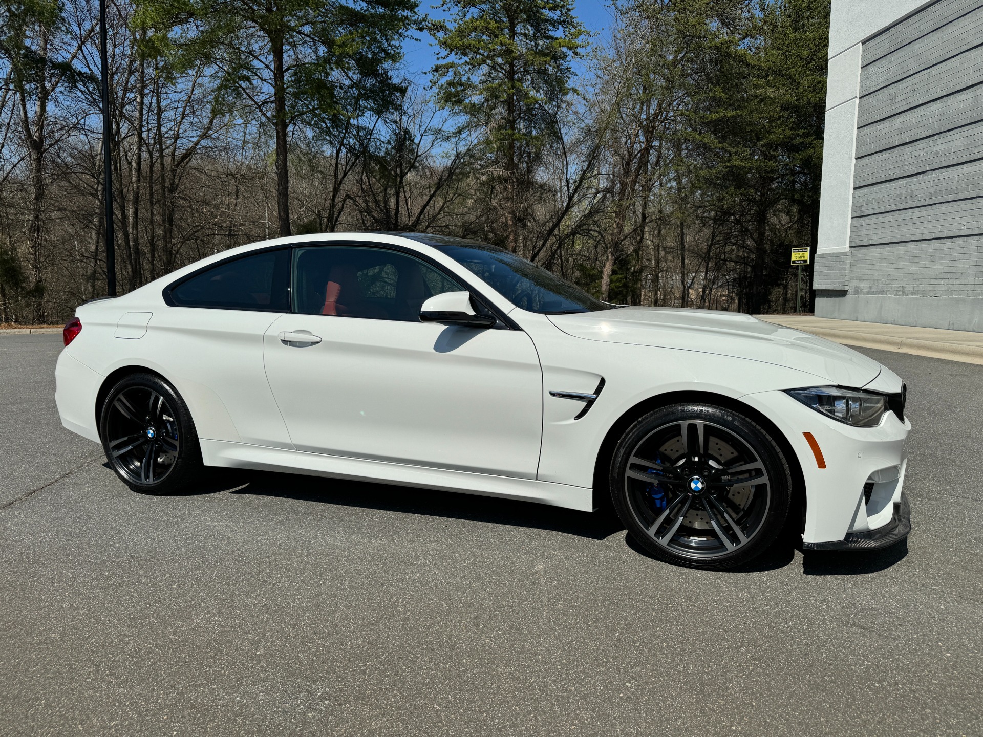 Used 2019 BMW M4 CARBON FIBER ROOF / SAKHIR INTERIOR for sale Sold at Formula Imports in Charlotte NC 28227 15