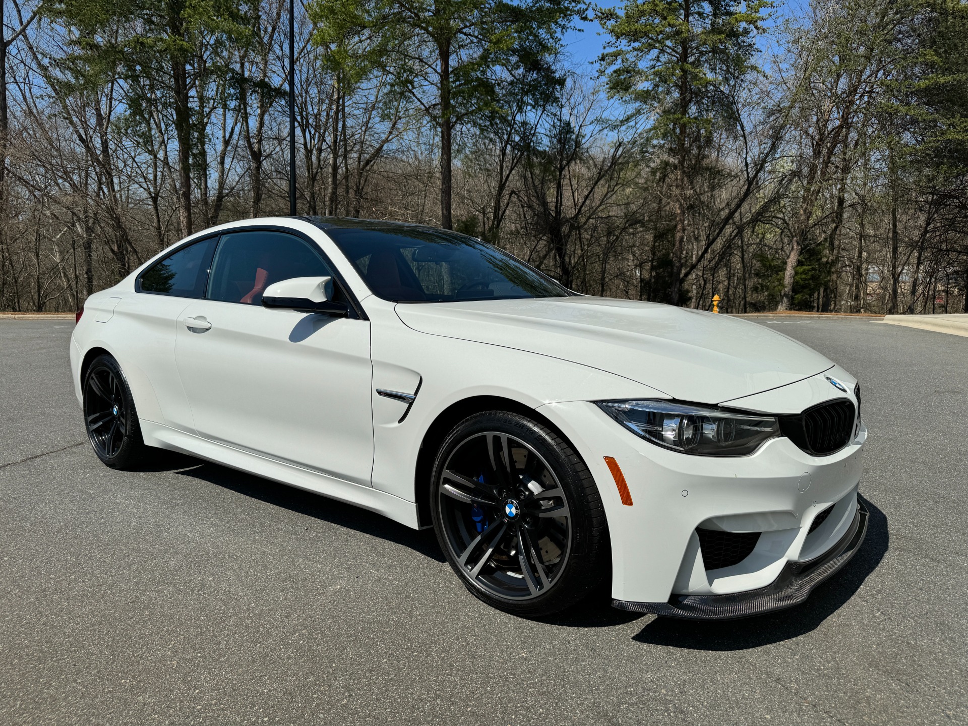 Used 2019 BMW M4 CARBON FIBER ROOF / SAKHIR INTERIOR for sale Sold at Formula Imports in Charlotte NC 28227 16