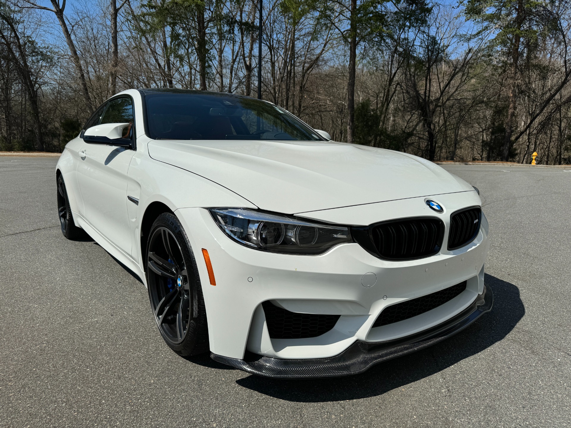 Used 2019 BMW M4 CARBON FIBER ROOF / SAKHIR INTERIOR for sale Sold at Formula Imports in Charlotte NC 28227 17