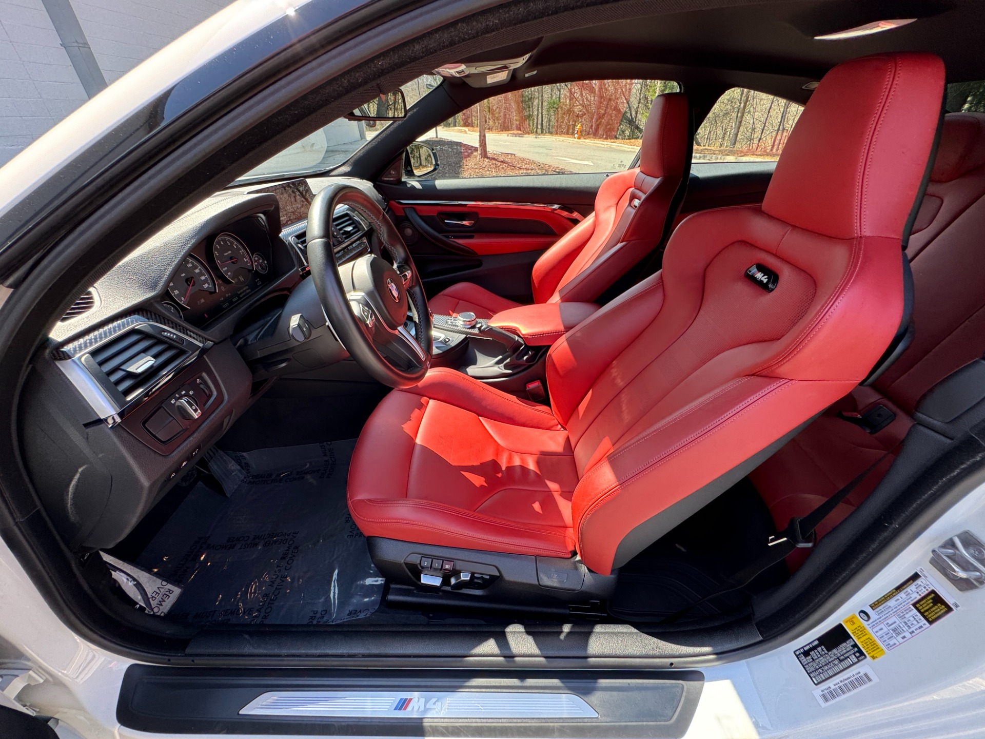 Used 2019 BMW M4 CARBON FIBER ROOF / SAKHIR INTERIOR for sale Sold at Formula Imports in Charlotte NC 28227 29