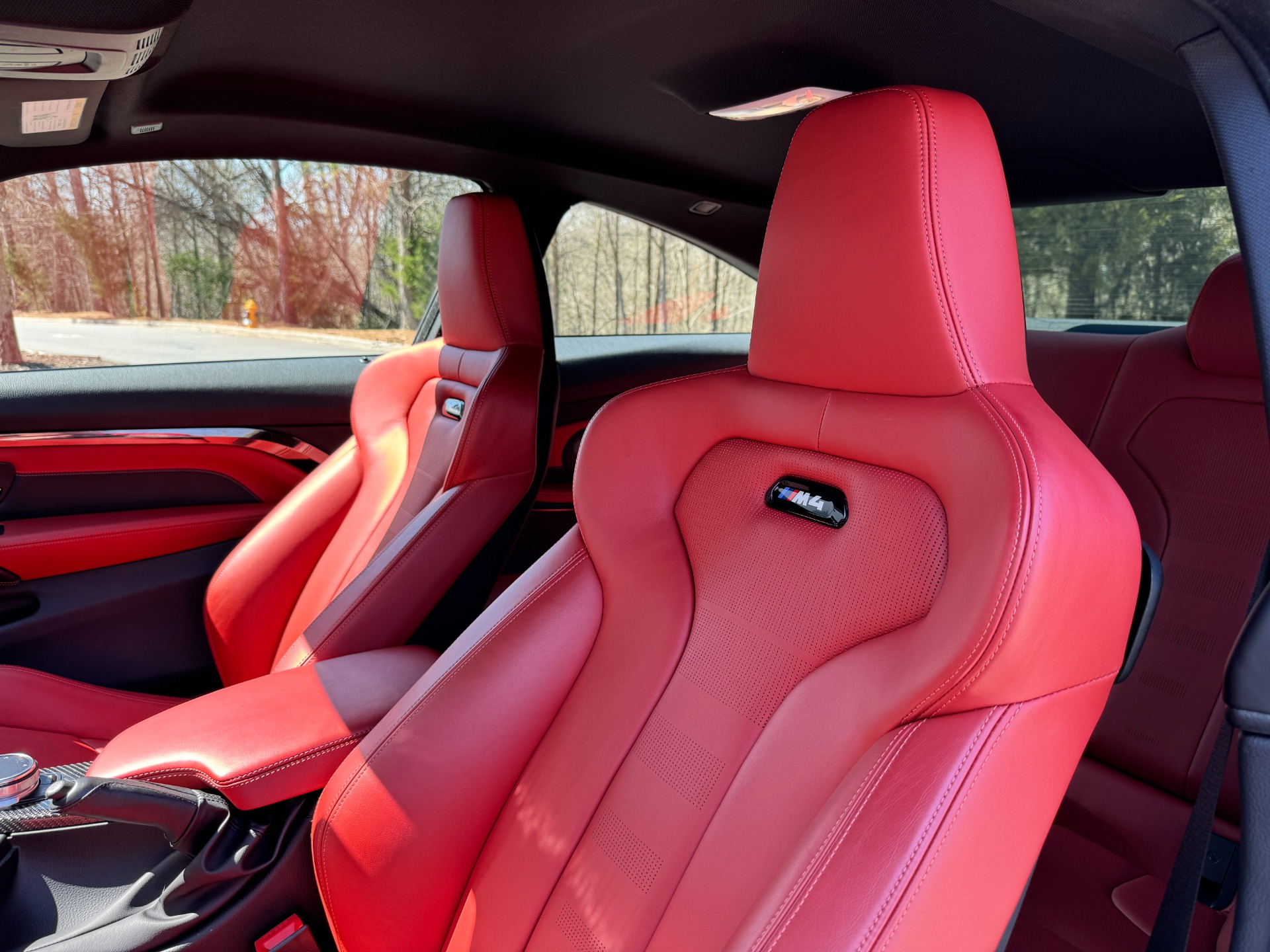 Used 2019 BMW M4 CARBON FIBER ROOF / SAKHIR INTERIOR for sale Sold at Formula Imports in Charlotte NC 28227 31