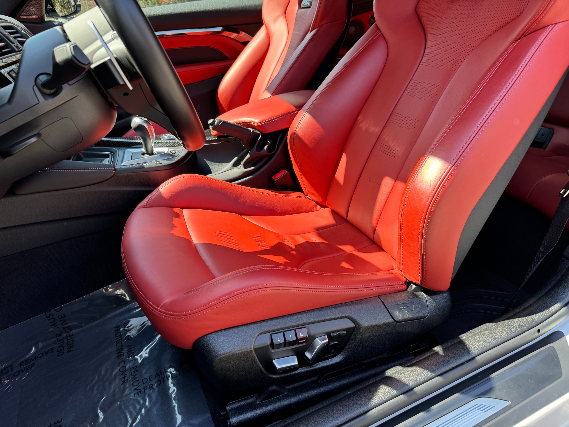 Used 2019 BMW M4 CARBON FIBER ROOF / SAKHIR INTERIOR for sale Sold at Formula Imports in Charlotte NC 28227 32