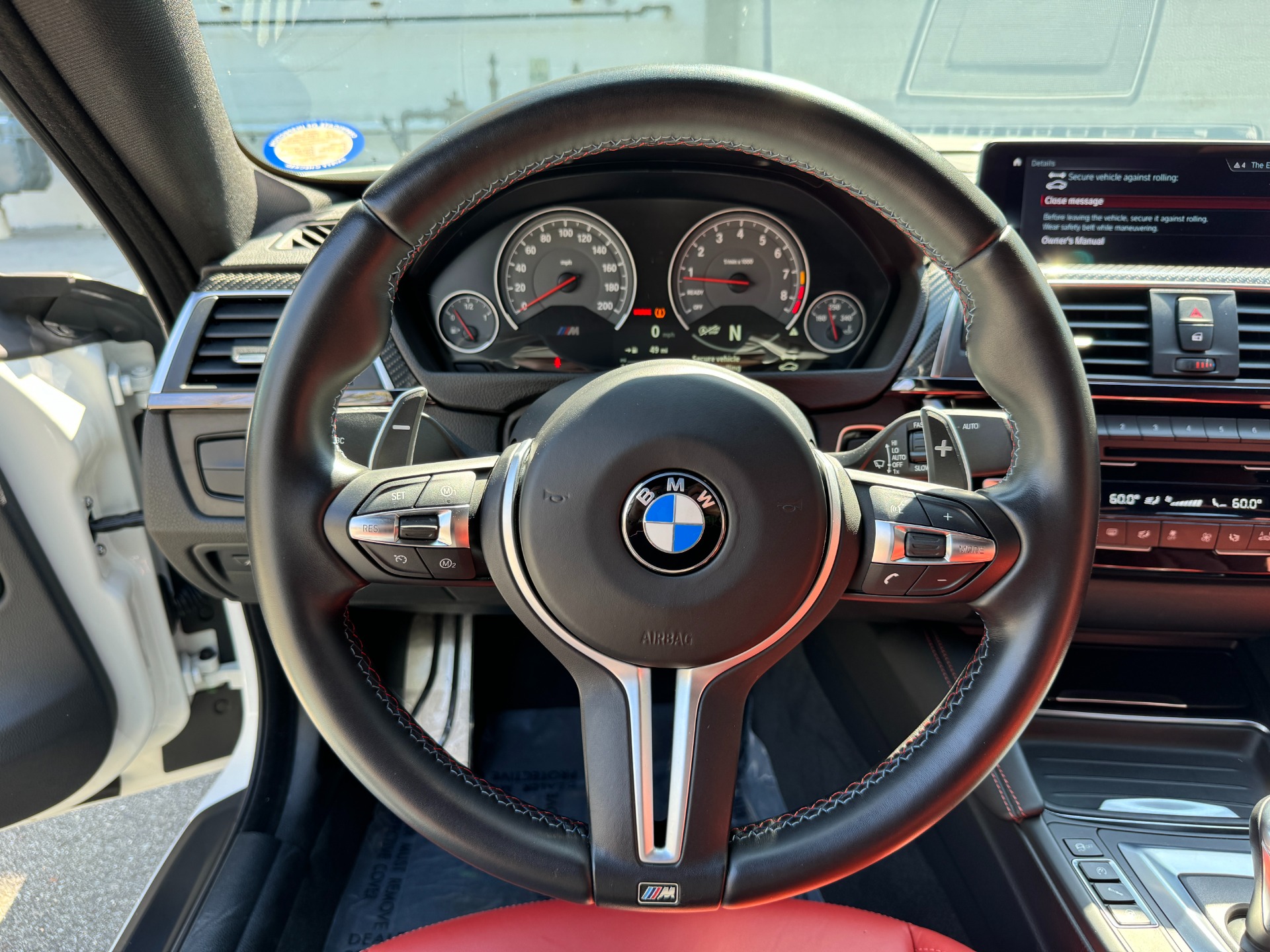 Used 2019 BMW M4 CARBON FIBER ROOF / SAKHIR INTERIOR for sale Sold at Formula Imports in Charlotte NC 28227 34