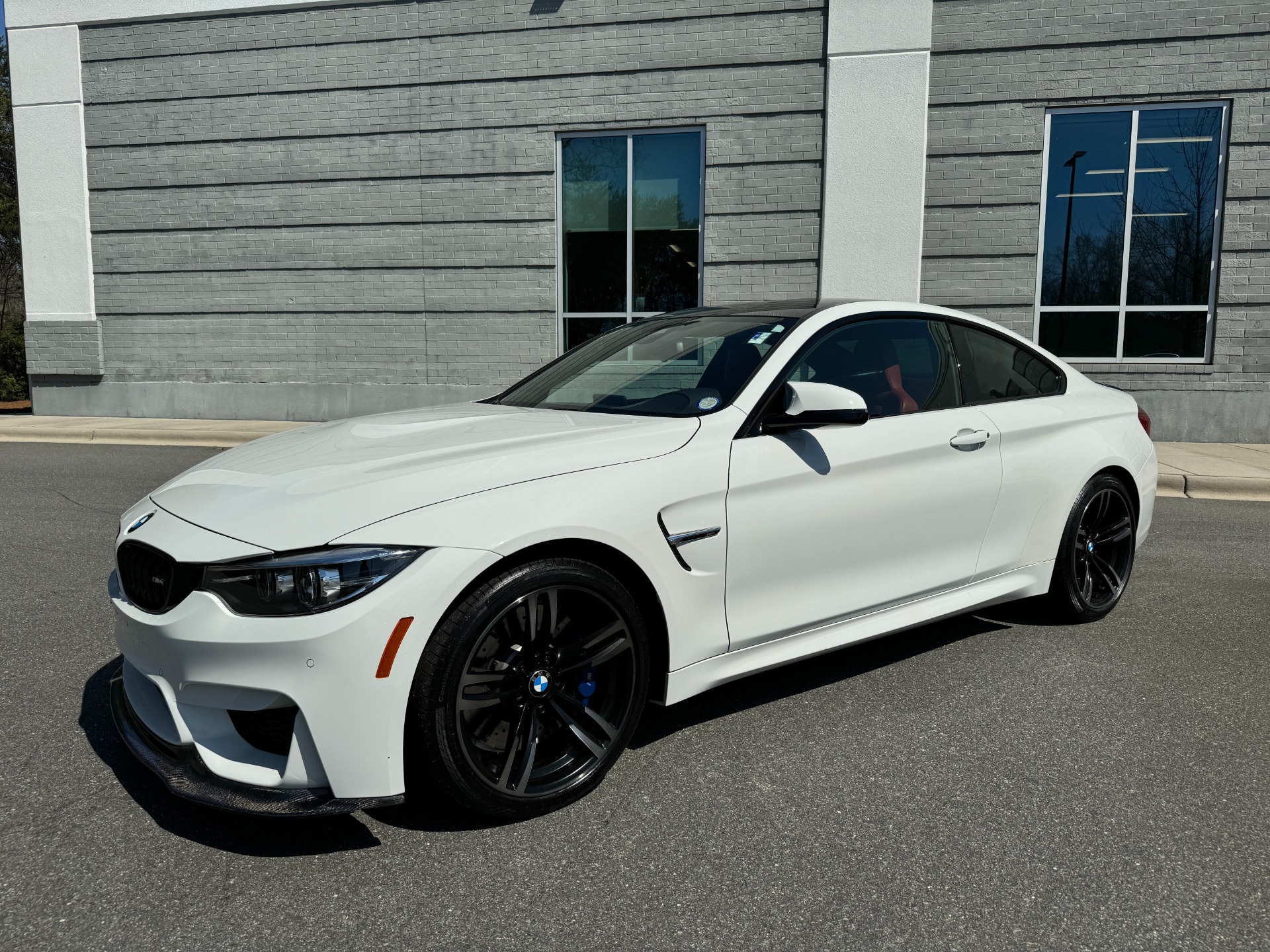 Used 2019 BMW M4 CARBON FIBER ROOF / SAKHIR INTERIOR for sale Sold at Formula Imports in Charlotte NC 28227 4