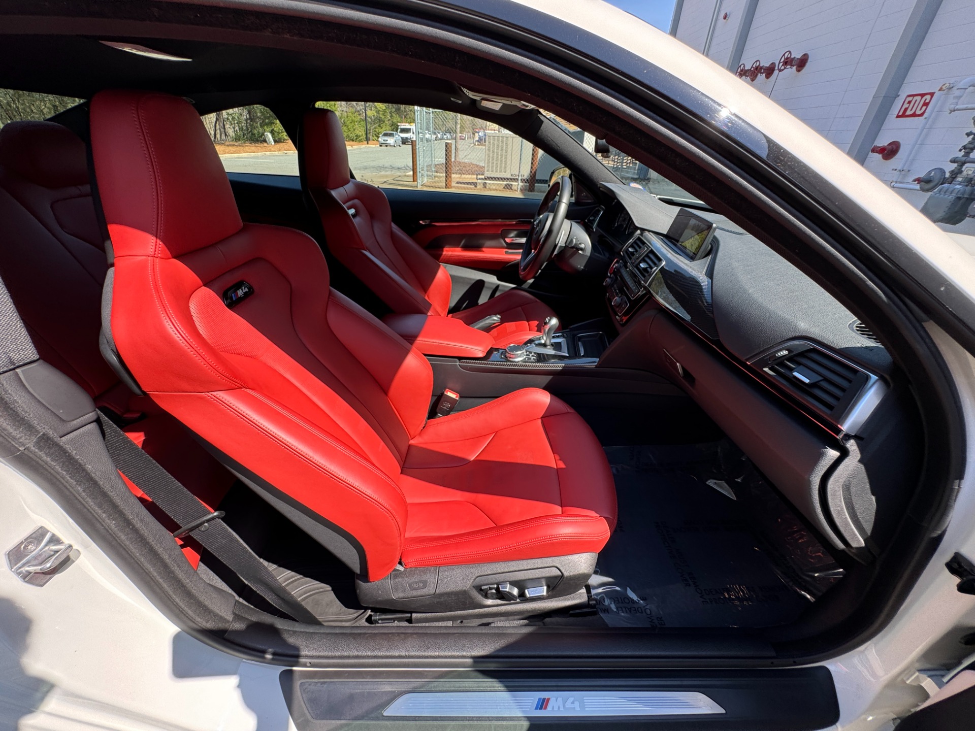 Used 2019 BMW M4 CARBON FIBER ROOF / SAKHIR INTERIOR for sale Sold at Formula Imports in Charlotte NC 28227 45