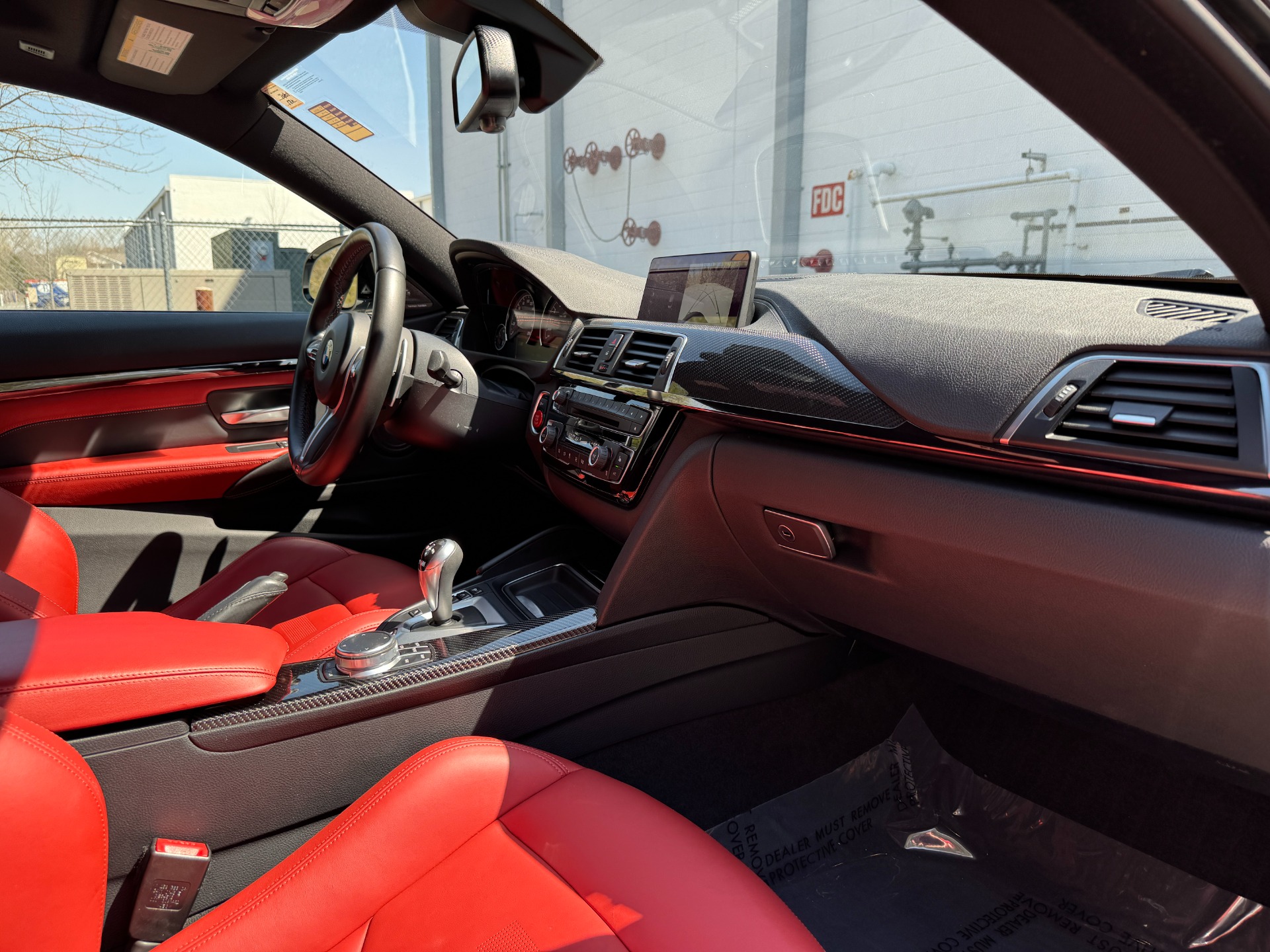 Used 2019 BMW M4 CARBON FIBER ROOF / SAKHIR INTERIOR for sale Sold at Formula Imports in Charlotte NC 28227 49