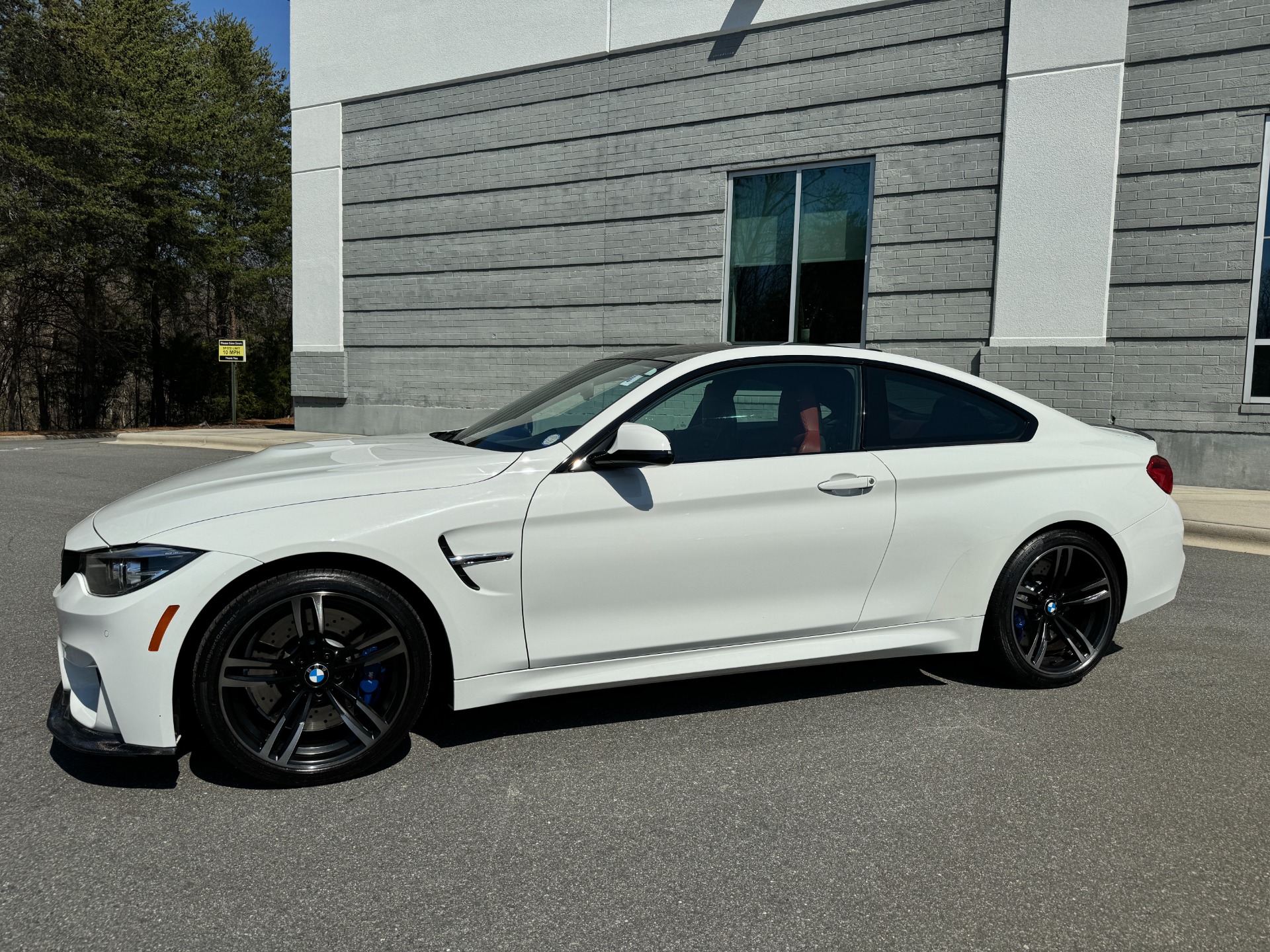 Used 2019 BMW M4 CARBON FIBER ROOF / SAKHIR INTERIOR for sale Sold at Formula Imports in Charlotte NC 28227 5