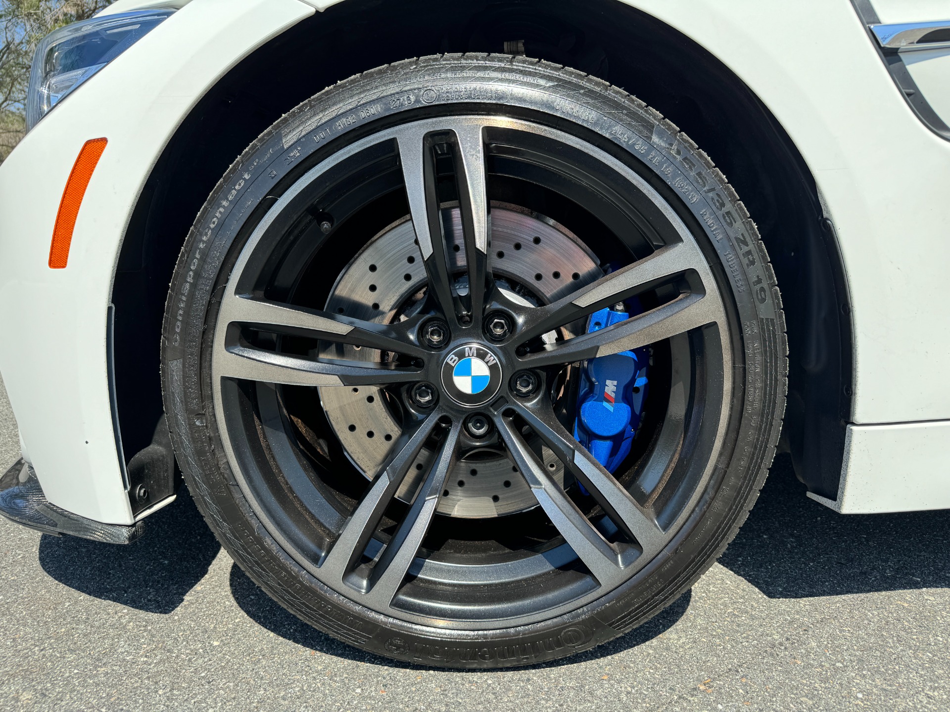 Used 2019 BMW M4 CARBON FIBER ROOF / SAKHIR INTERIOR for sale Sold at Formula Imports in Charlotte NC 28227 56