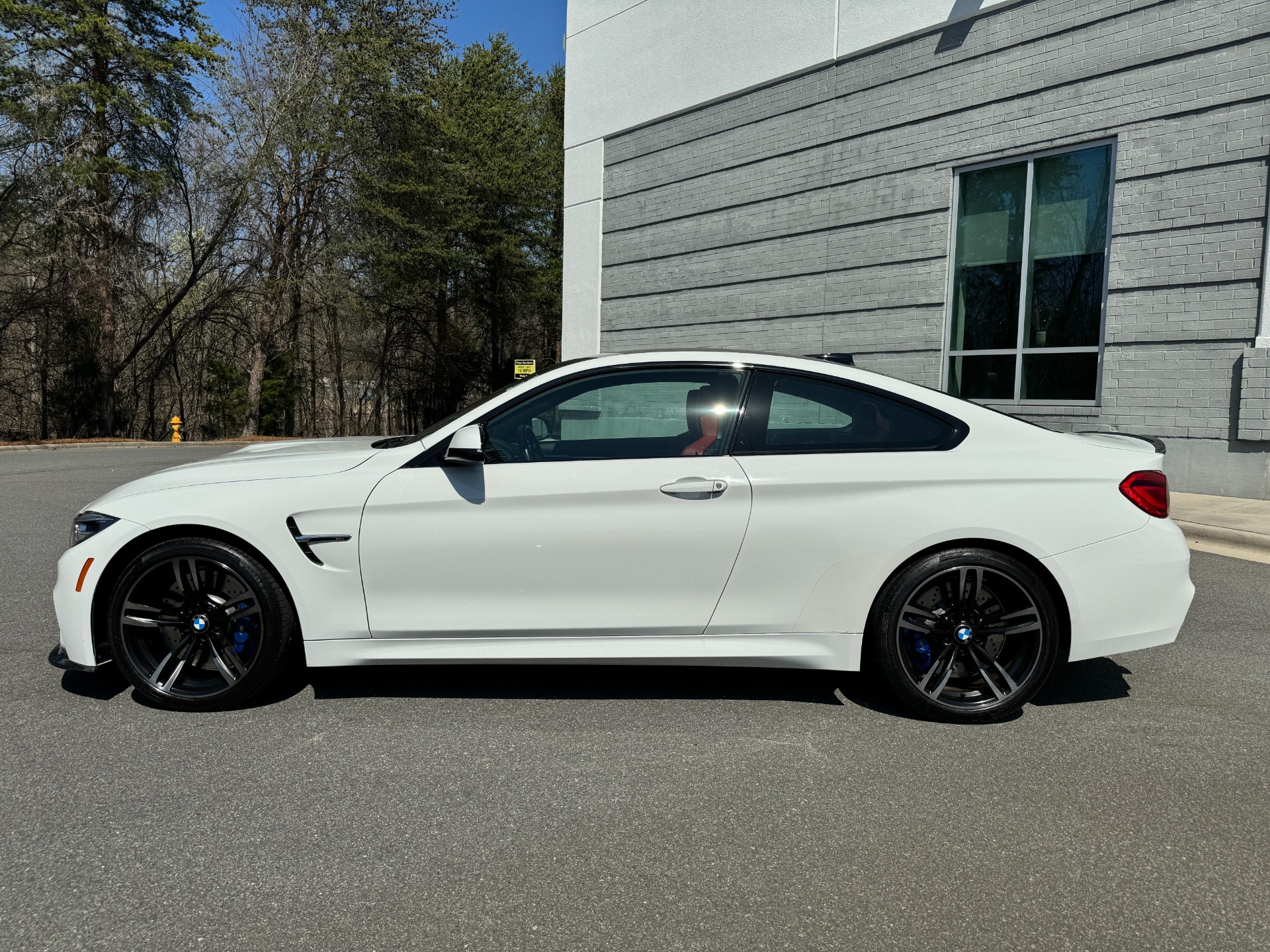Used 2019 BMW M4 CARBON FIBER ROOF / SAKHIR INTERIOR for sale Sold at Formula Imports in Charlotte NC 28227 6