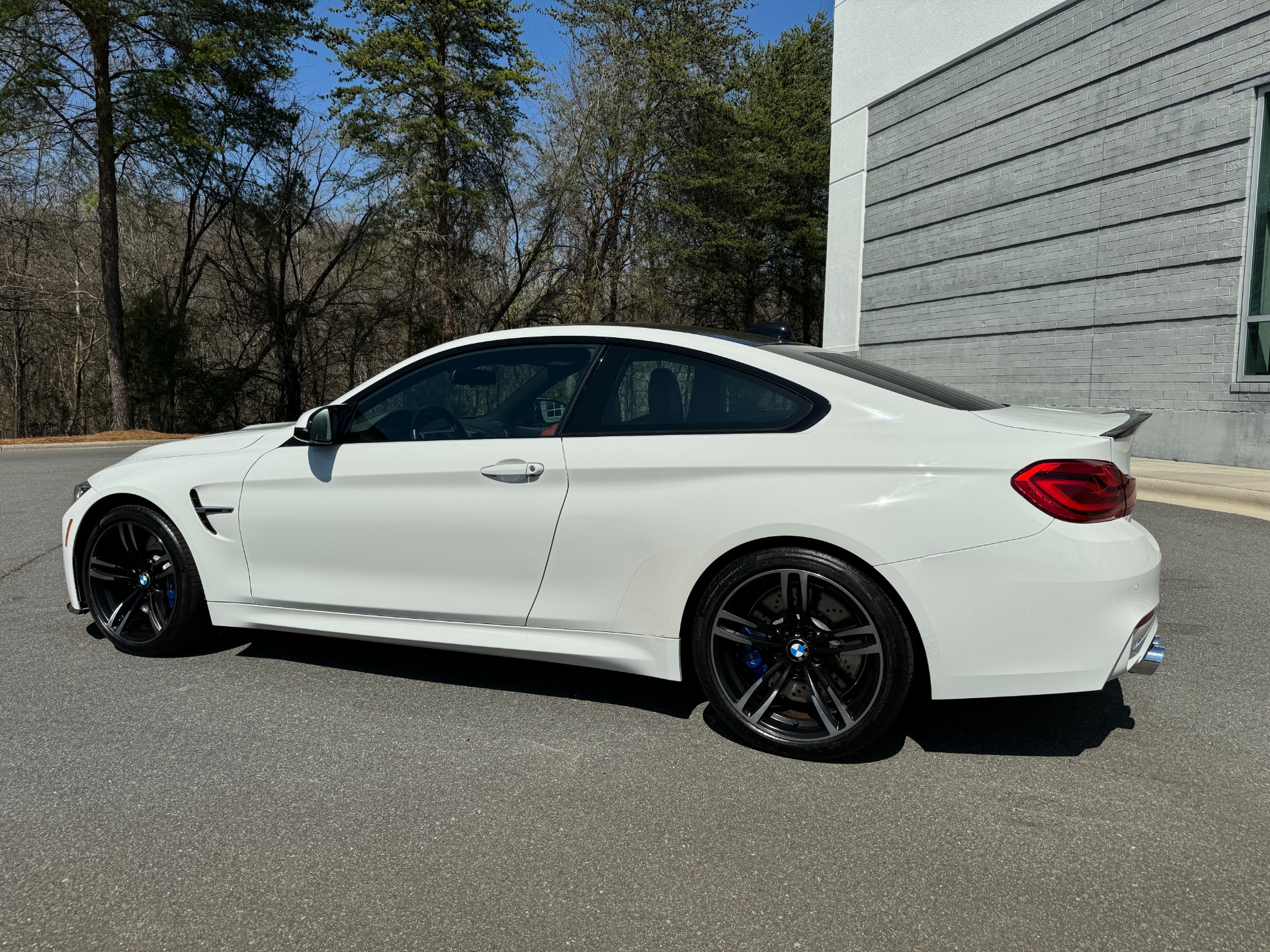 Used 2019 BMW M4 CARBON FIBER ROOF / SAKHIR INTERIOR for sale Sold at Formula Imports in Charlotte NC 28227 7