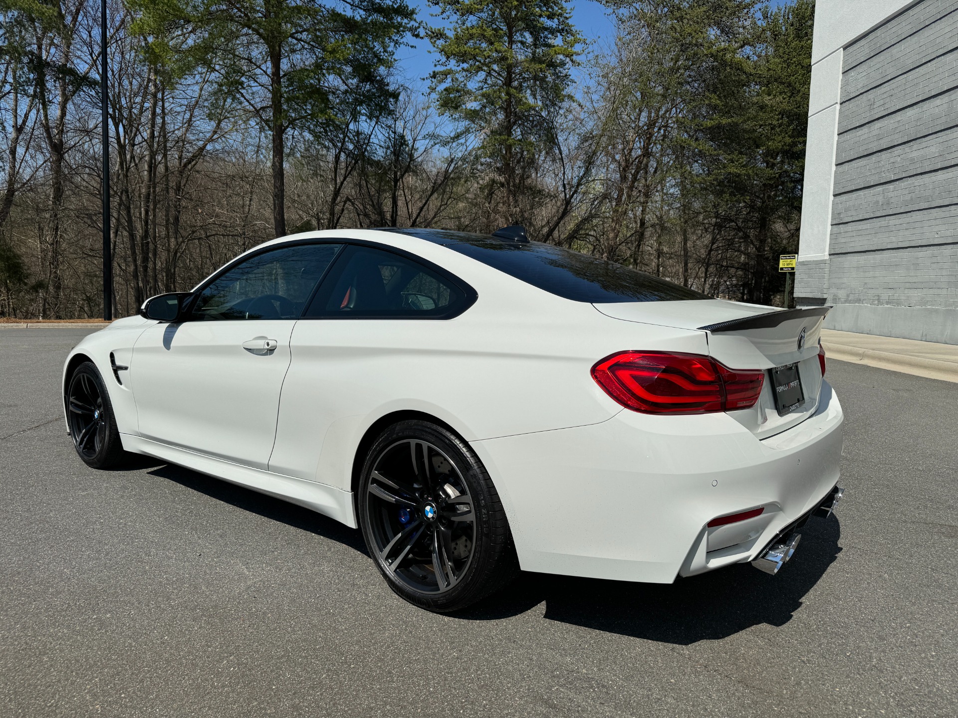 Used 2019 BMW M4 CARBON FIBER ROOF / SAKHIR INTERIOR for sale Sold at Formula Imports in Charlotte NC 28227 8