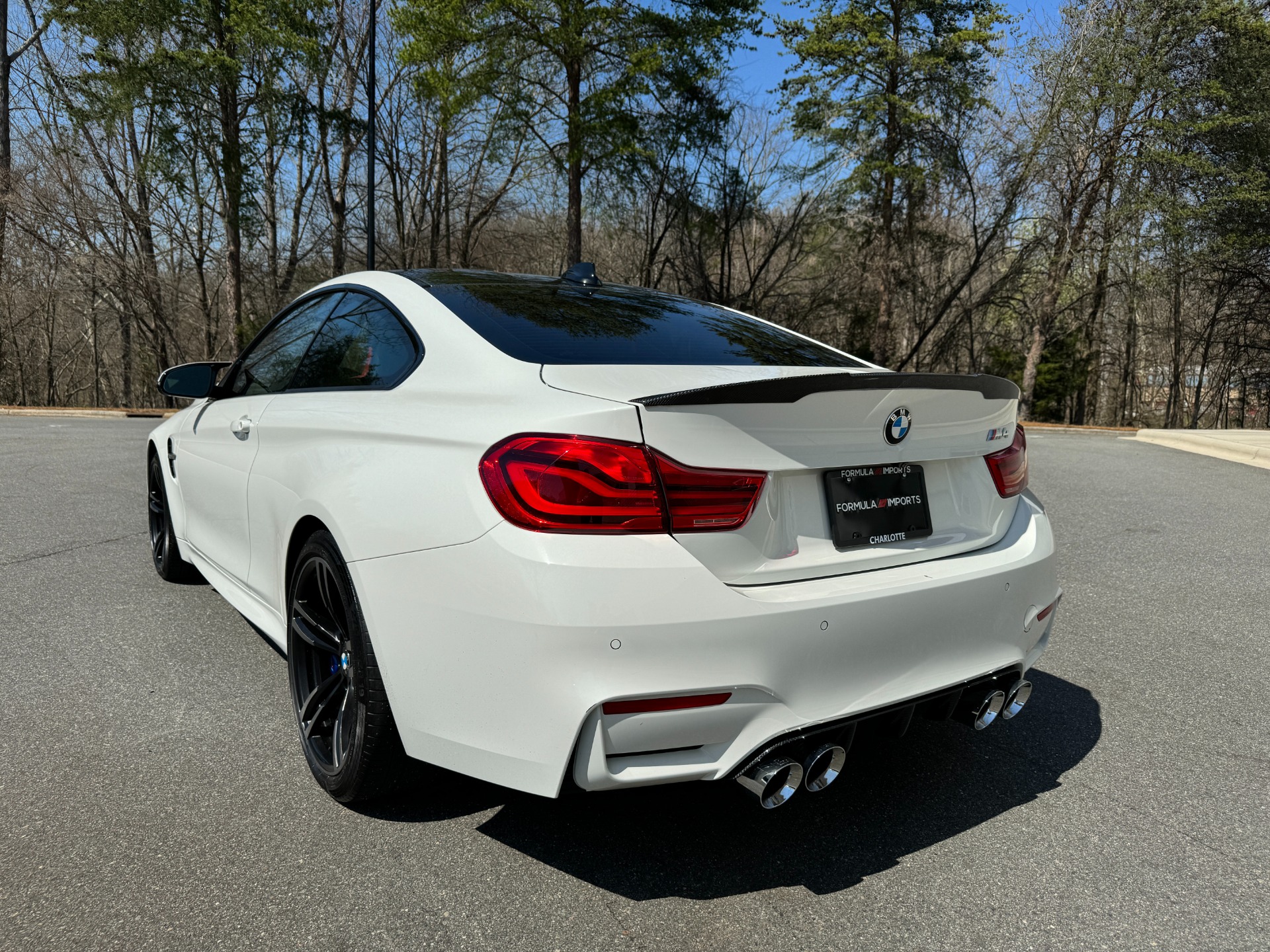 Used 2019 BMW M4 CARBON FIBER ROOF / SAKHIR INTERIOR for sale Sold at Formula Imports in Charlotte NC 28227 9