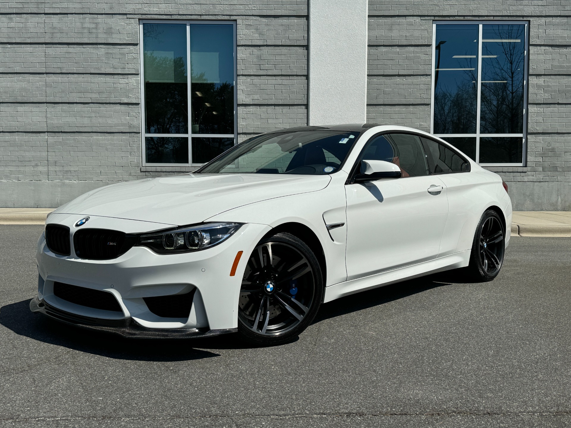 Used 2019 BMW M4 CARBON FIBER ROOF / SAKHIR INTERIOR for sale Sold at Formula Imports in Charlotte NC 28227 1