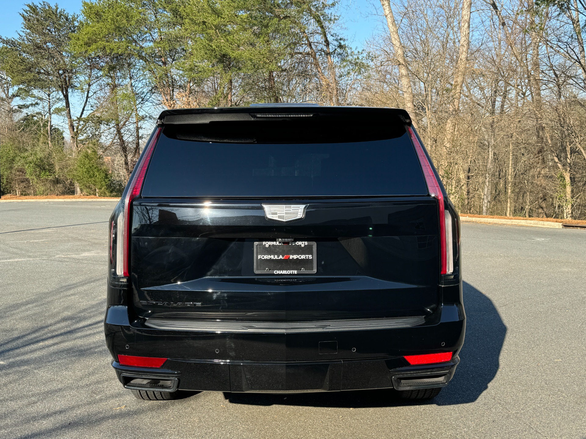 Used 2023 Cadillac Escalade 4WD Sport Platinum BREMBO BRAKES / PLATINUM EDITION / CONSOLE REFRIGERATOR for sale Sold at Formula Imports in Charlotte NC 28227 10