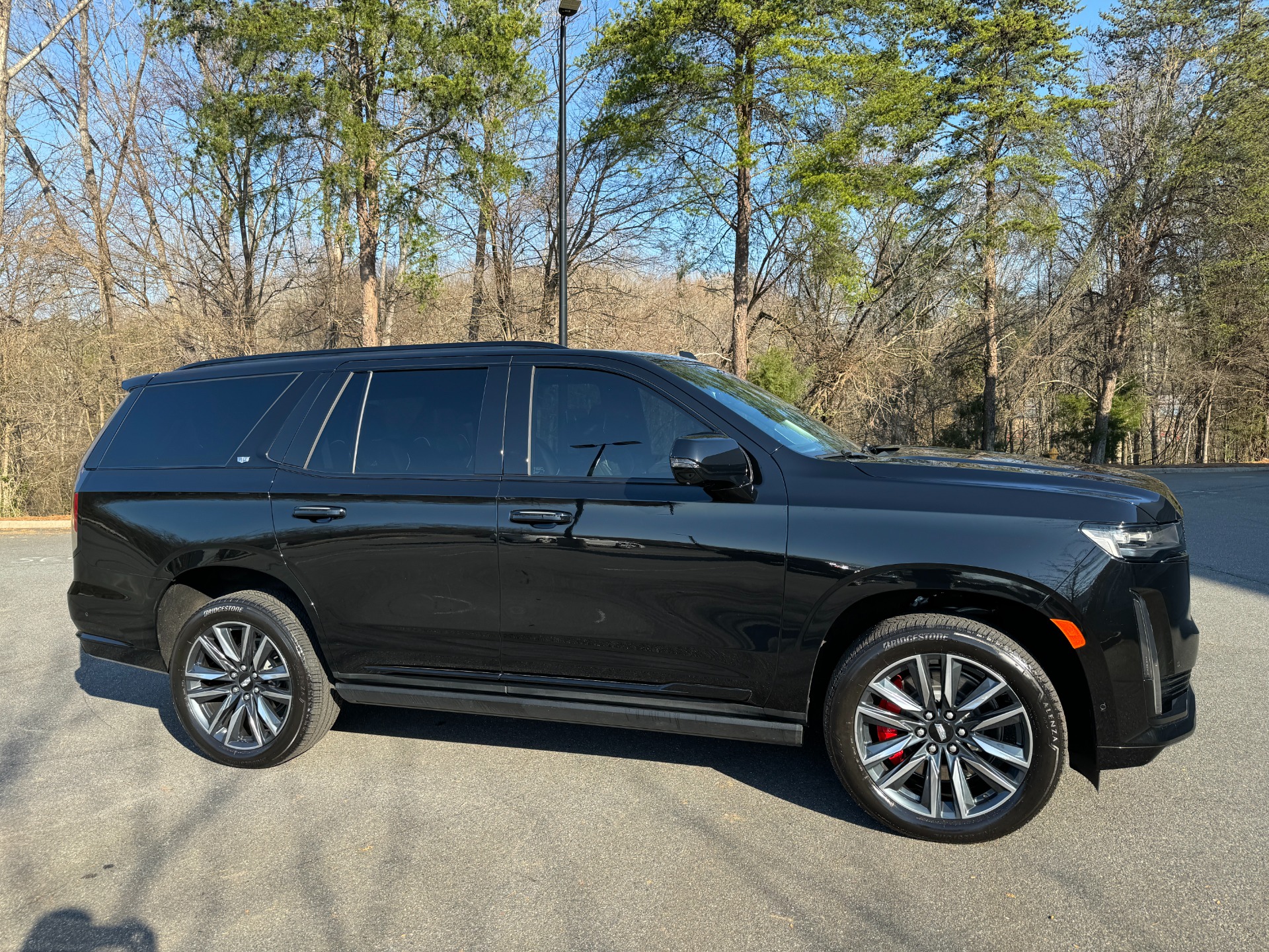 Used 2023 Cadillac Escalade 4WD Sport Platinum BREMBO BRAKES / PLATINUM EDITION / CONSOLE REFRIGERATOR for sale Sold at Formula Imports in Charlotte NC 28227 15