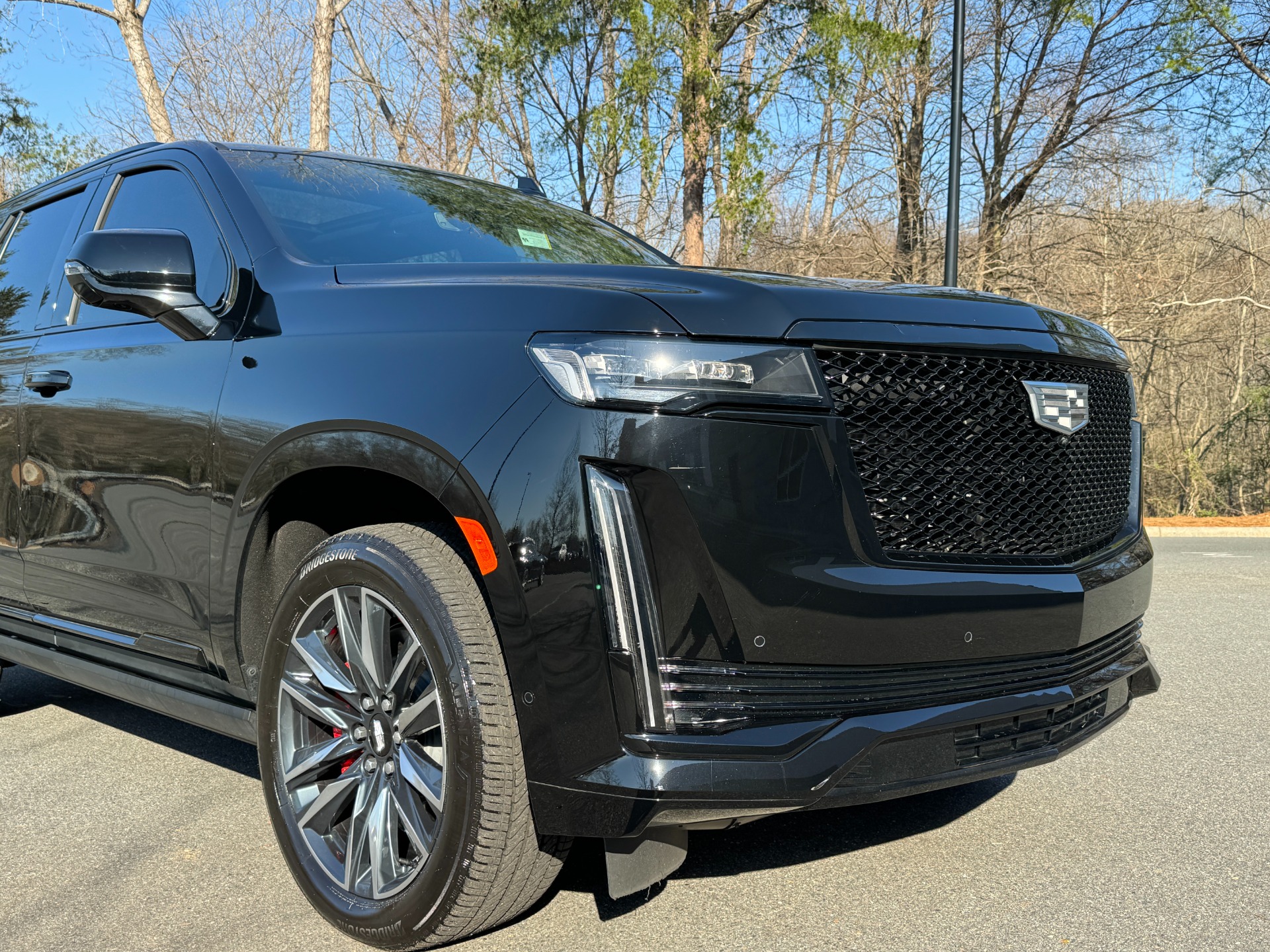 Used 2023 Cadillac Escalade 4WD Sport Platinum BREMBO BRAKES / PLATINUM EDITION / CONSOLE REFRIGERATOR for sale Sold at Formula Imports in Charlotte NC 28227 18
