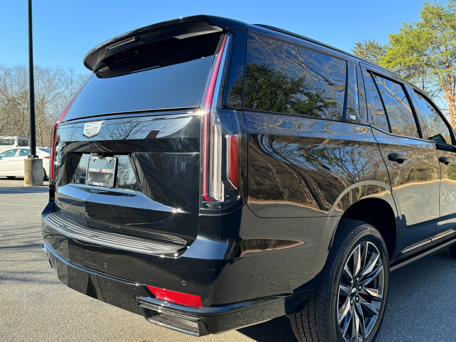 Used 2023 Cadillac Escalade 4WD Sport Platinum BREMBO BRAKES / PLATINUM EDITION / CONSOLE REFRIGERATOR for sale Sold at Formula Imports in Charlotte NC 28227 21