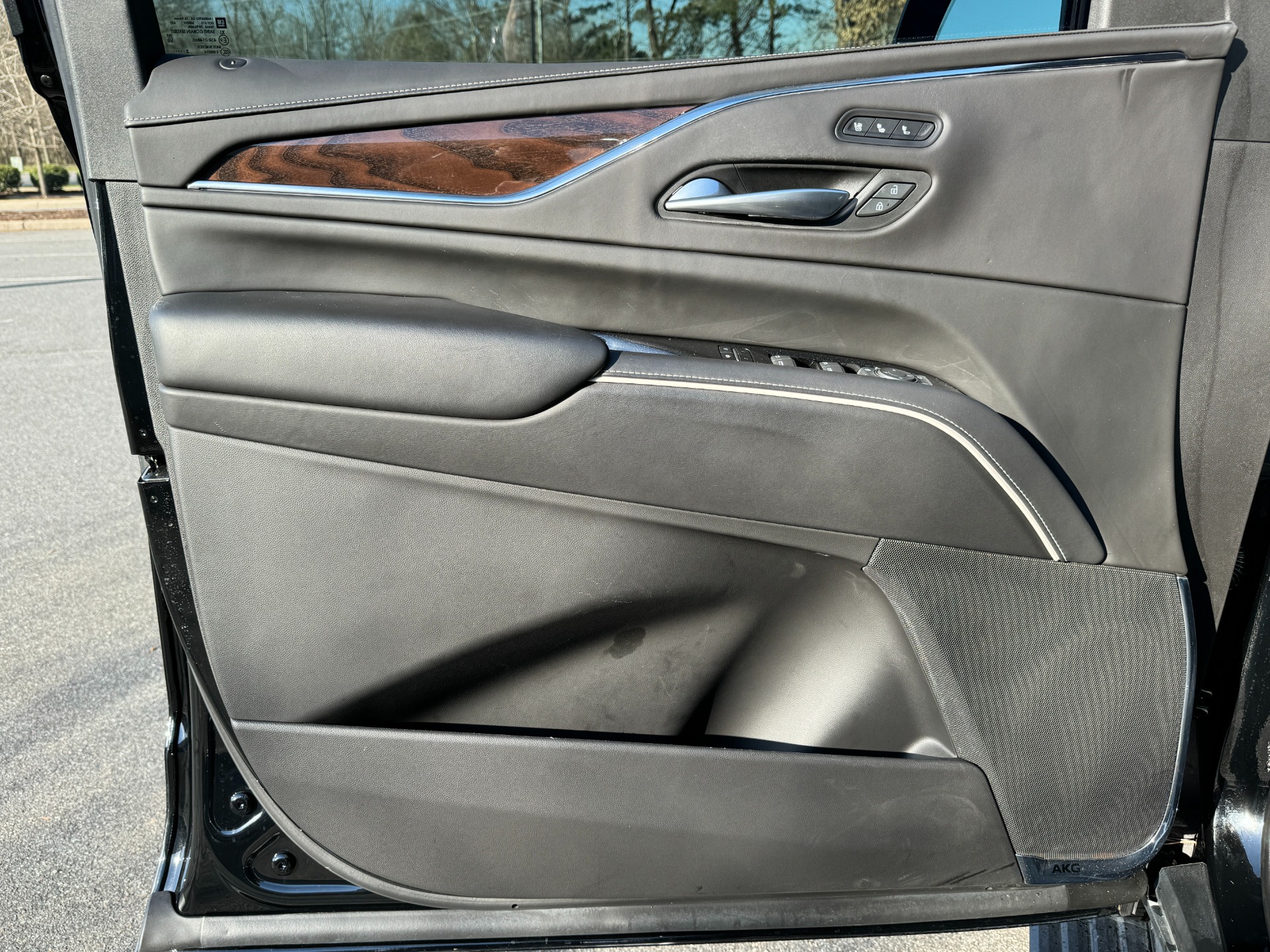 Used 2023 Cadillac Escalade 4WD Sport Platinum BREMBO BRAKES / PLATINUM EDITION / CONSOLE REFRIGERATOR for sale Sold at Formula Imports in Charlotte NC 28227 22