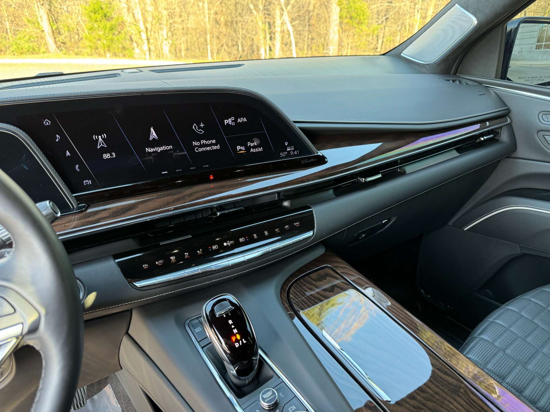 Used 2023 Cadillac Escalade 4WD Sport Platinum BREMBO BRAKES / PLATINUM EDITION / CONSOLE REFRIGERATOR for sale Sold at Formula Imports in Charlotte NC 28227 33