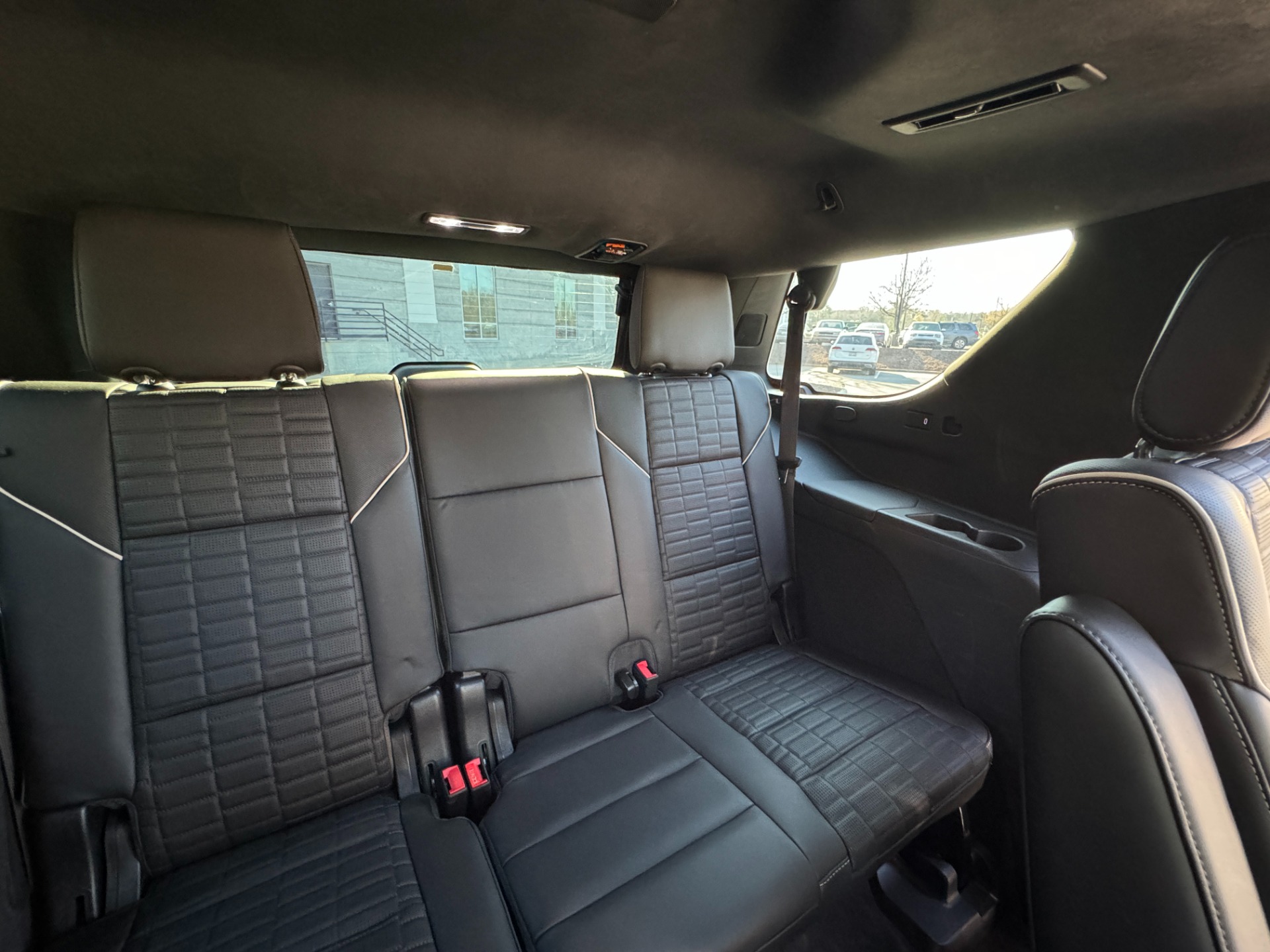 Used 2023 Cadillac Escalade 4WD Sport Platinum BREMBO BRAKES / PLATINUM EDITION / CONSOLE REFRIGERATOR for sale Sold at Formula Imports in Charlotte NC 28227 50