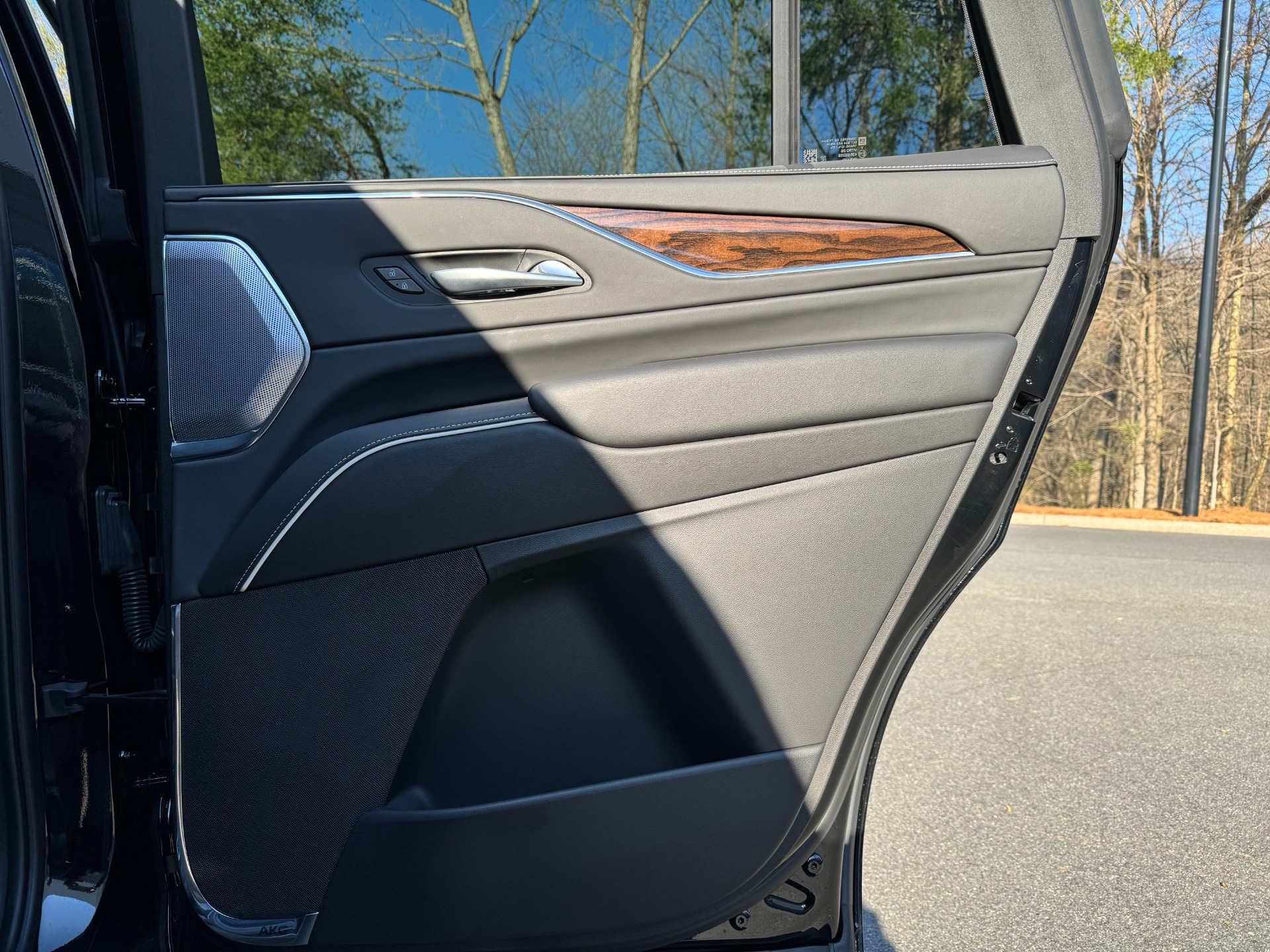 Used 2023 Cadillac Escalade 4WD Sport Platinum BREMBO BRAKES / PLATINUM EDITION / CONSOLE REFRIGERATOR for sale Sold at Formula Imports in Charlotte NC 28227 55