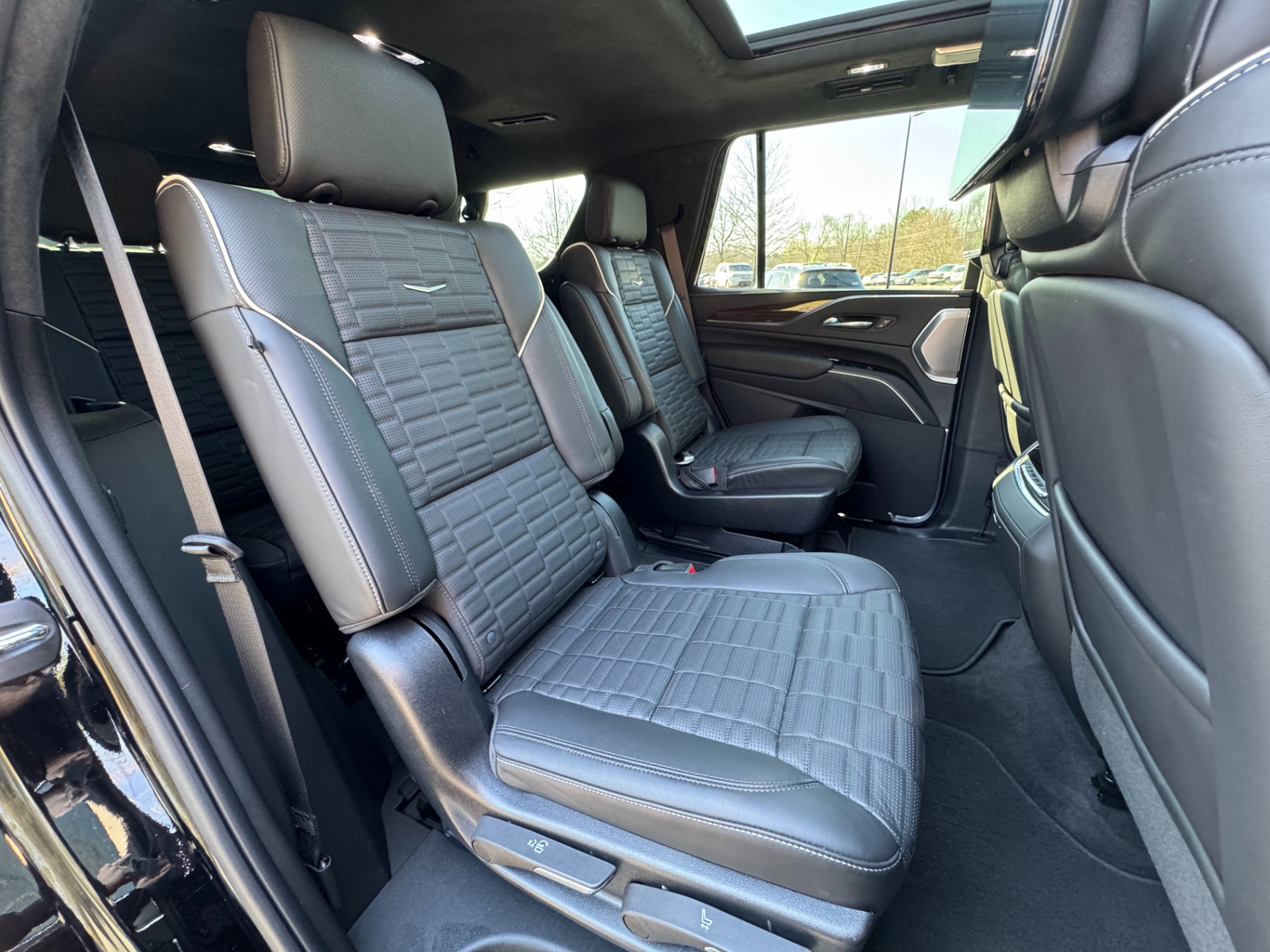 Used 2023 Cadillac Escalade 4WD Sport Platinum BREMBO BRAKES / PLATINUM EDITION / CONSOLE REFRIGERATOR for sale Sold at Formula Imports in Charlotte NC 28227 57