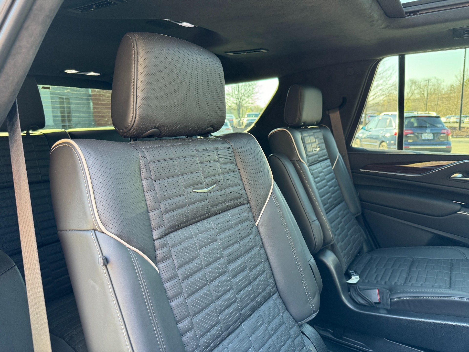 Used 2023 Cadillac Escalade 4WD Sport Platinum BREMBO BRAKES / PLATINUM EDITION / CONSOLE REFRIGERATOR for sale Sold at Formula Imports in Charlotte NC 28227 58