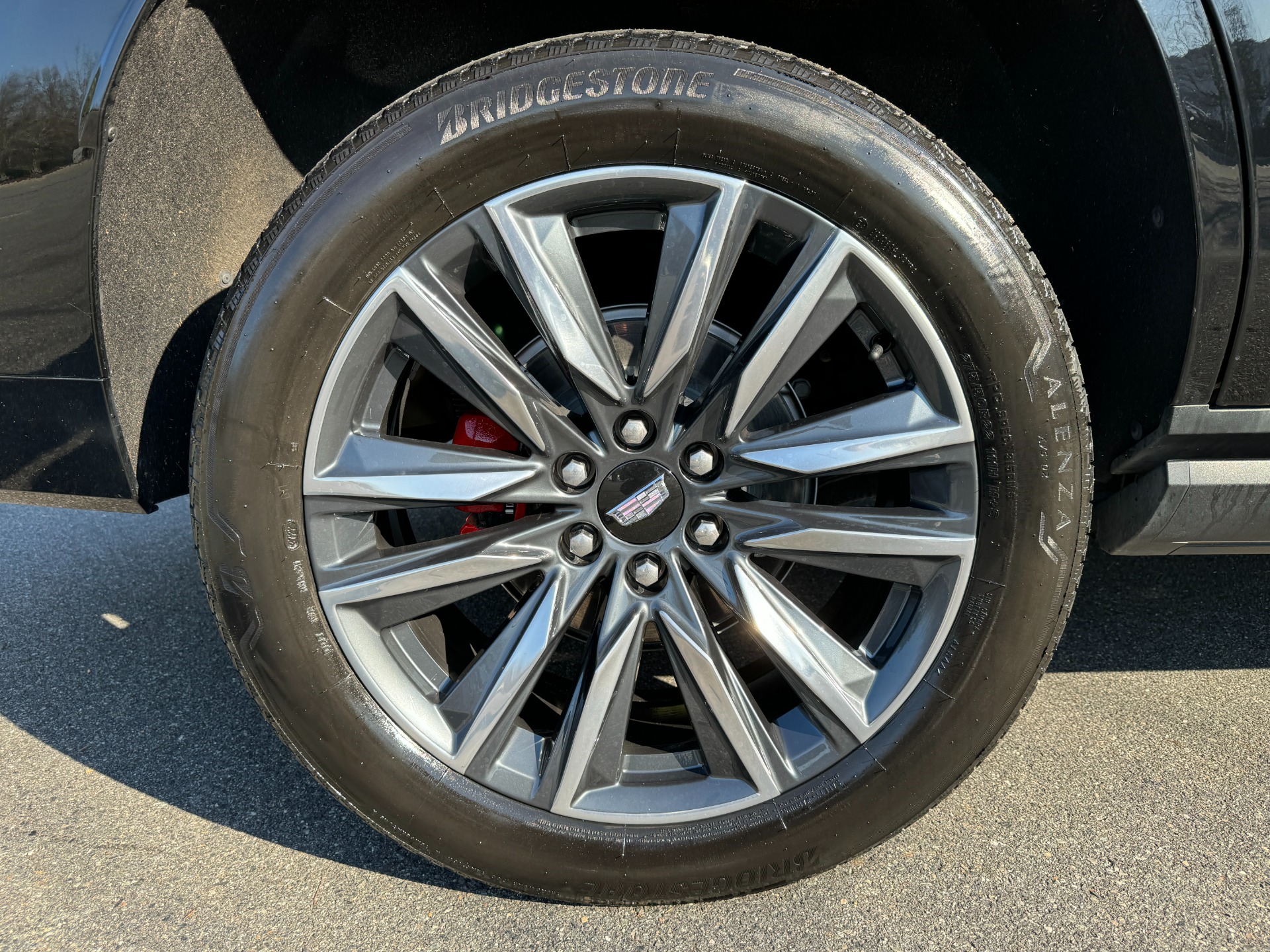 Used 2023 Cadillac Escalade 4WD Sport Platinum BREMBO BRAKES / PLATINUM EDITION / CONSOLE REFRIGERATOR for sale Sold at Formula Imports in Charlotte NC 28227 63