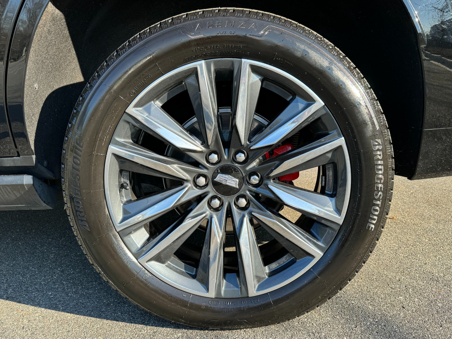 Used 2023 Cadillac Escalade 4WD Sport Platinum BREMBO BRAKES / PLATINUM EDITION / CONSOLE REFRIGERATOR for sale Sold at Formula Imports in Charlotte NC 28227 66